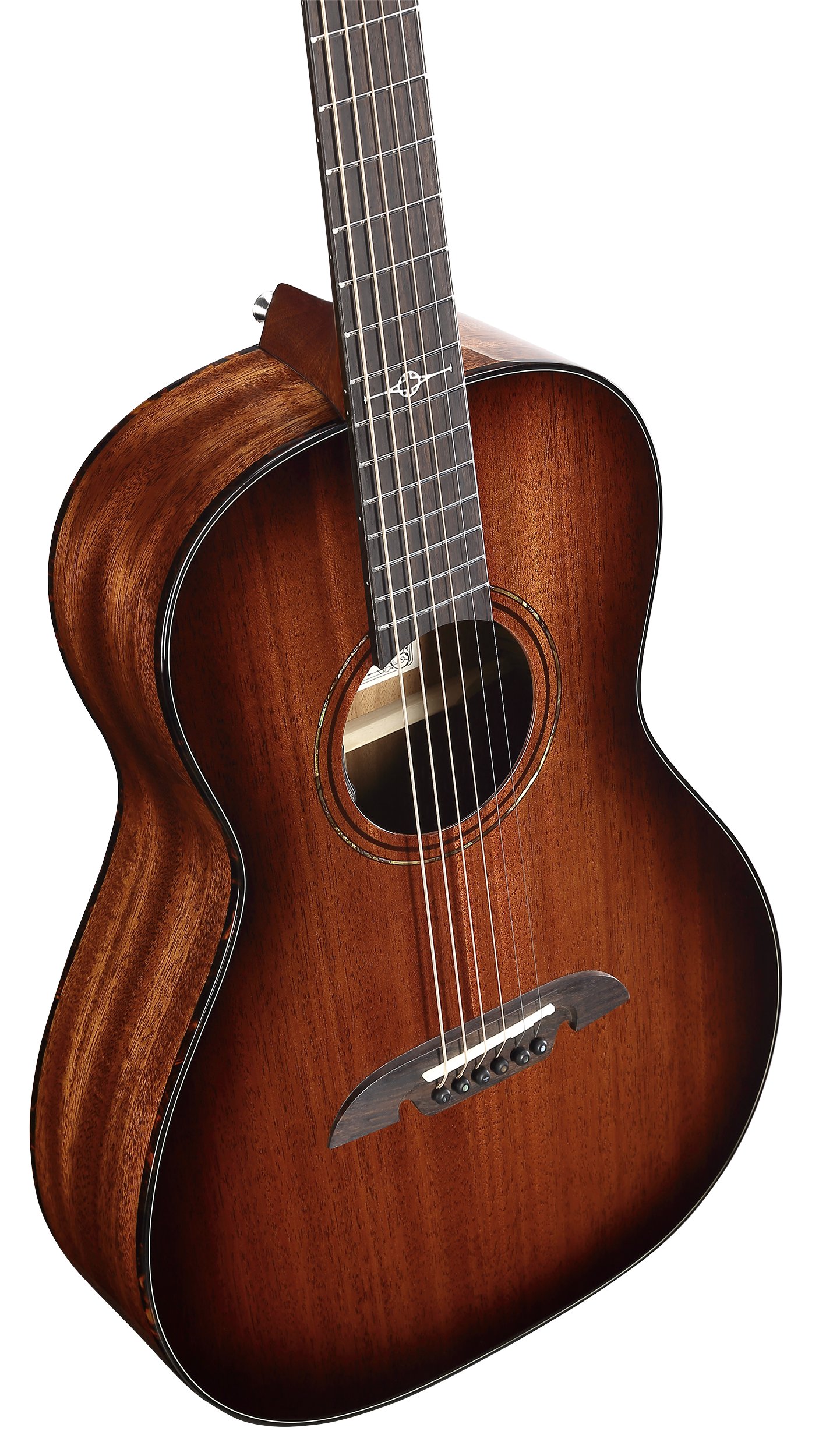 Alvarez Masterworks MPA66ESHB Electro Acoustic in Shadowburst - MP66e Shadowburst_TDown.jpg