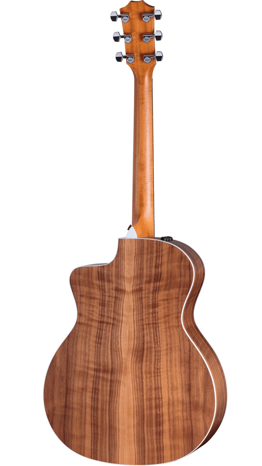 Taylor 214ce Electro-Acoustic in Natural - F204002111007961000-Taylor-214ce-2209073120-BackLeft-2023.jpg
