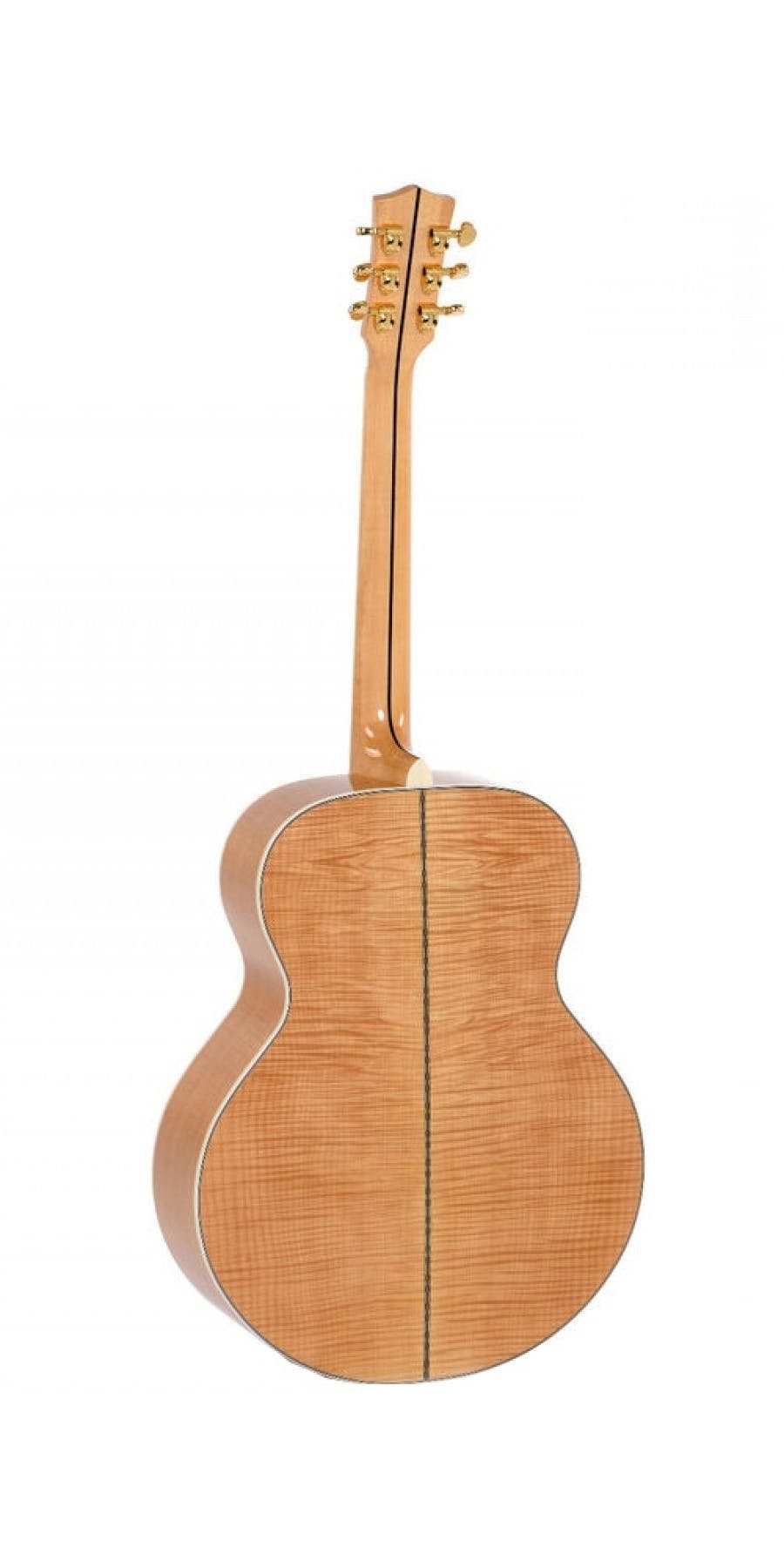 Sigma GJA-SG200-AN Flamed Maple Grand Jumbo Electro Acoustic - 271652-1523027664294.jpg