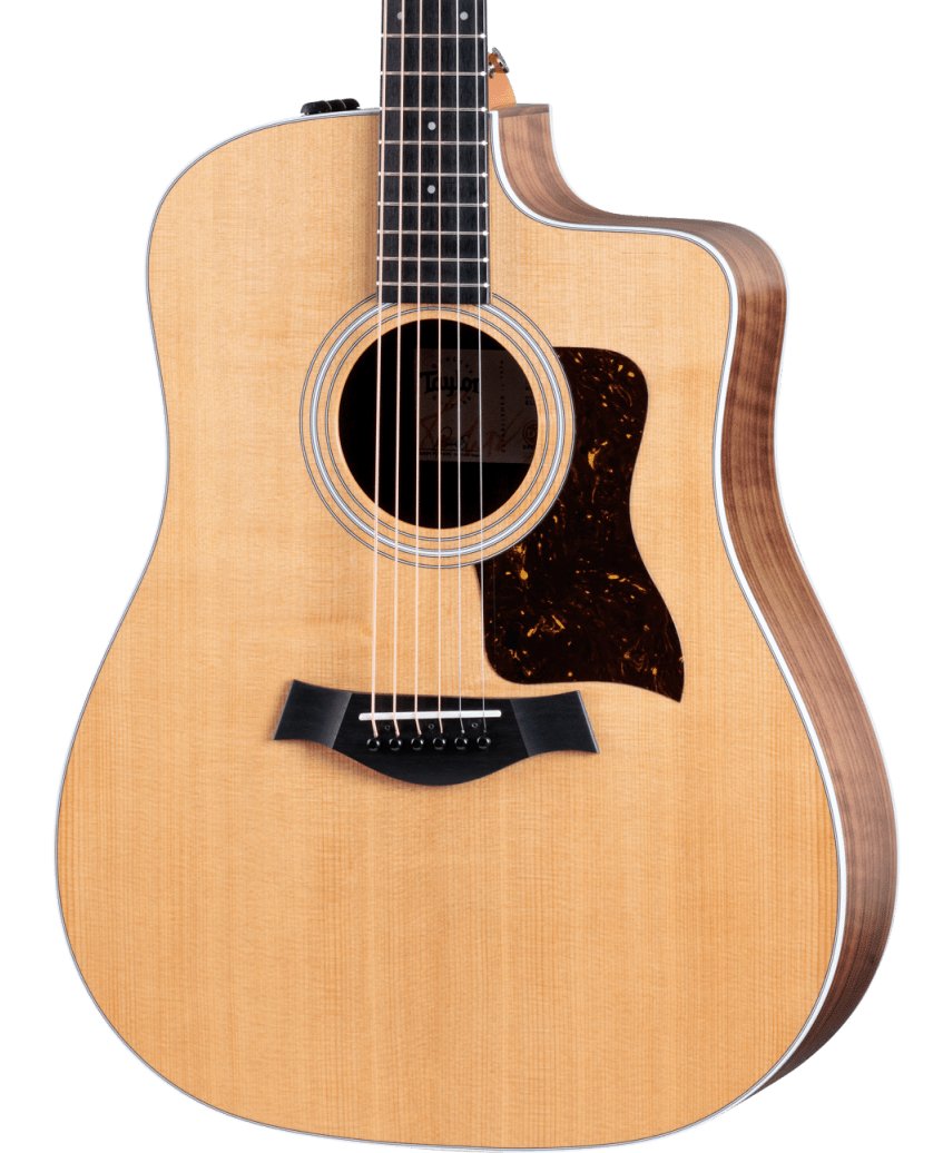 Taylor 210ce Walnut Electro-Acoustic in Natural  - F204000111007961000-Taylor-210ce-2209013076-FrontLeft-20231.jpg
