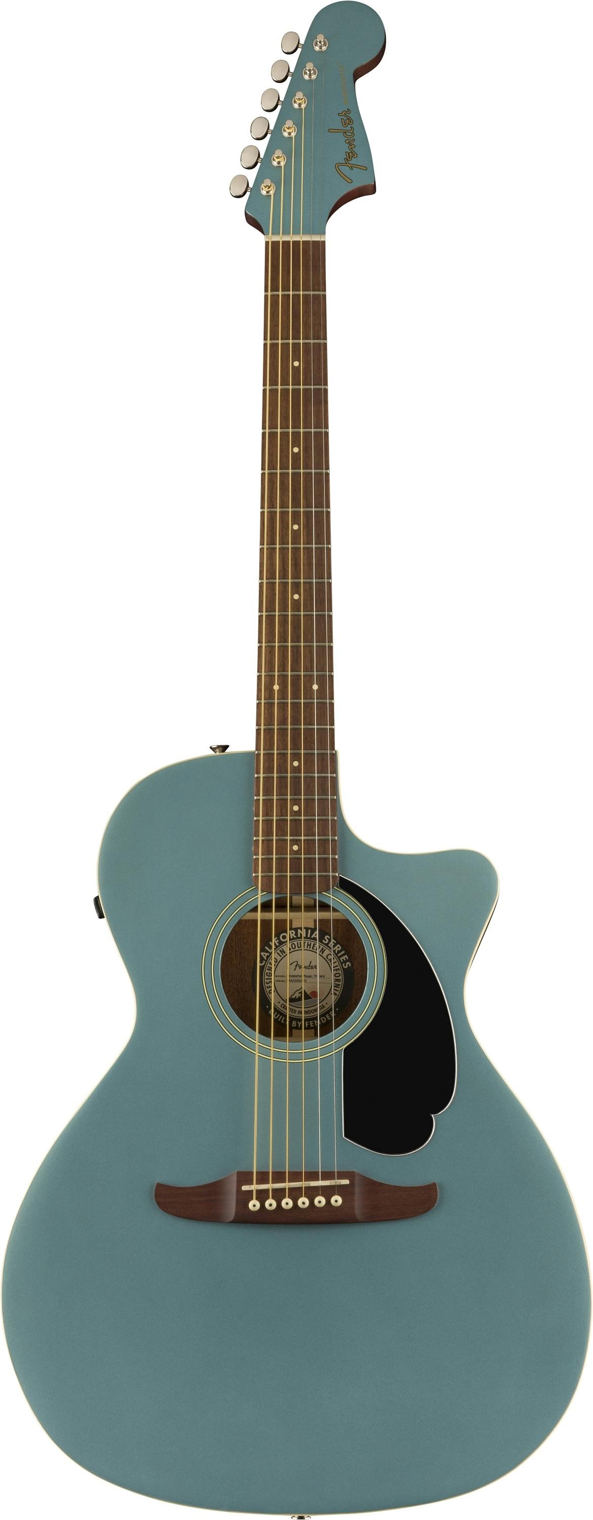 Fender Newporter Player Electro Acoustic Guitar in Tidepool - 0970743513-0970743513_fen_ins_frt_1_rr.jpg