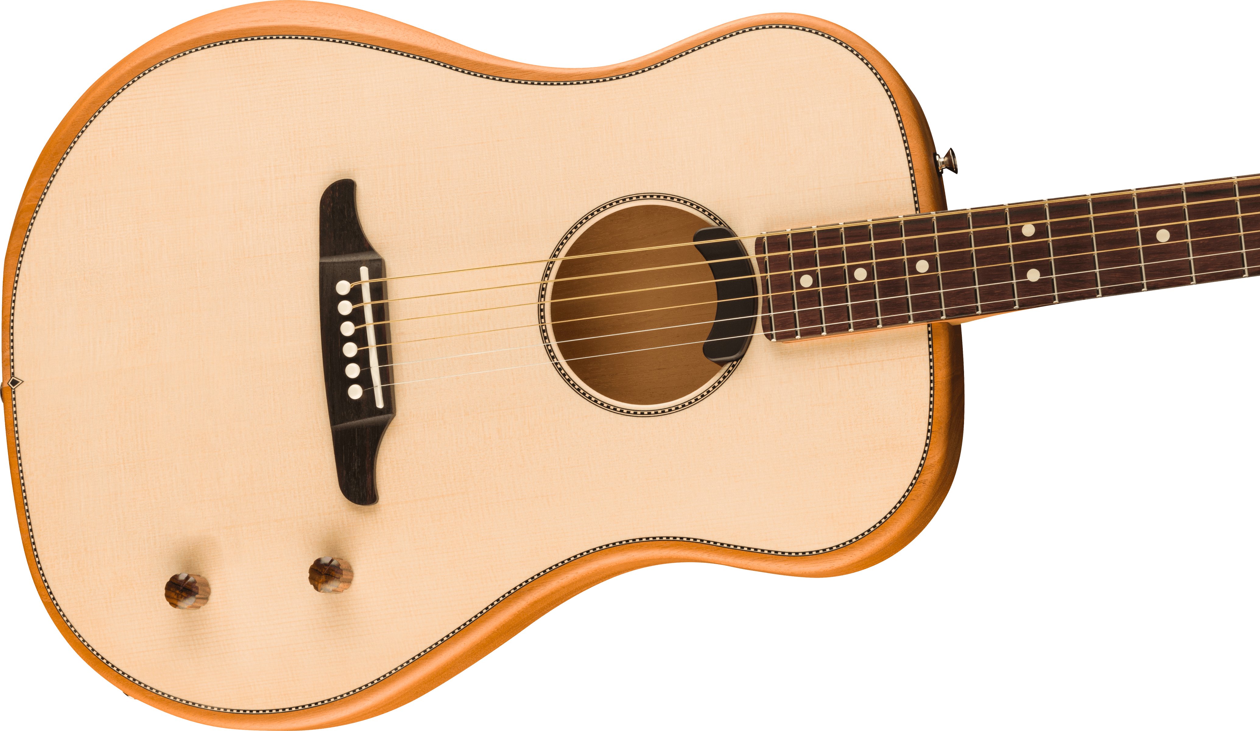 Fender Highway Series Dreadnought Electro-Acoustic Guitar in Natural - 0972512121-fender-highway-series-dreadnaught-side.jpg