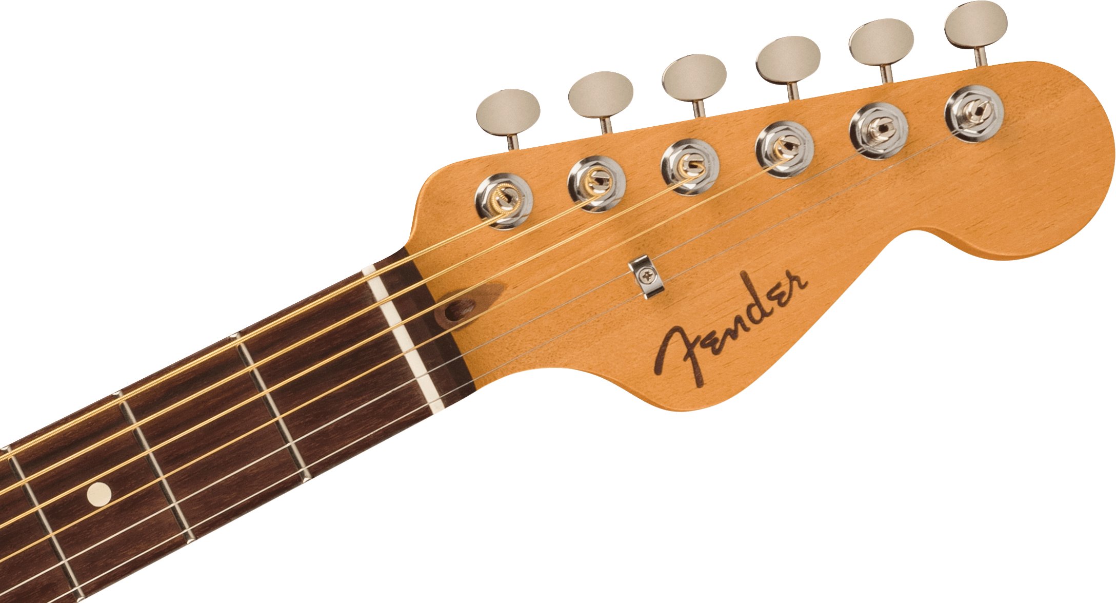 Fender Highway Series Dreadnought Electro-Acoustic Guitar in Natural - 0972512121-fender-highway-series-dreadnaught-headstock.jpg