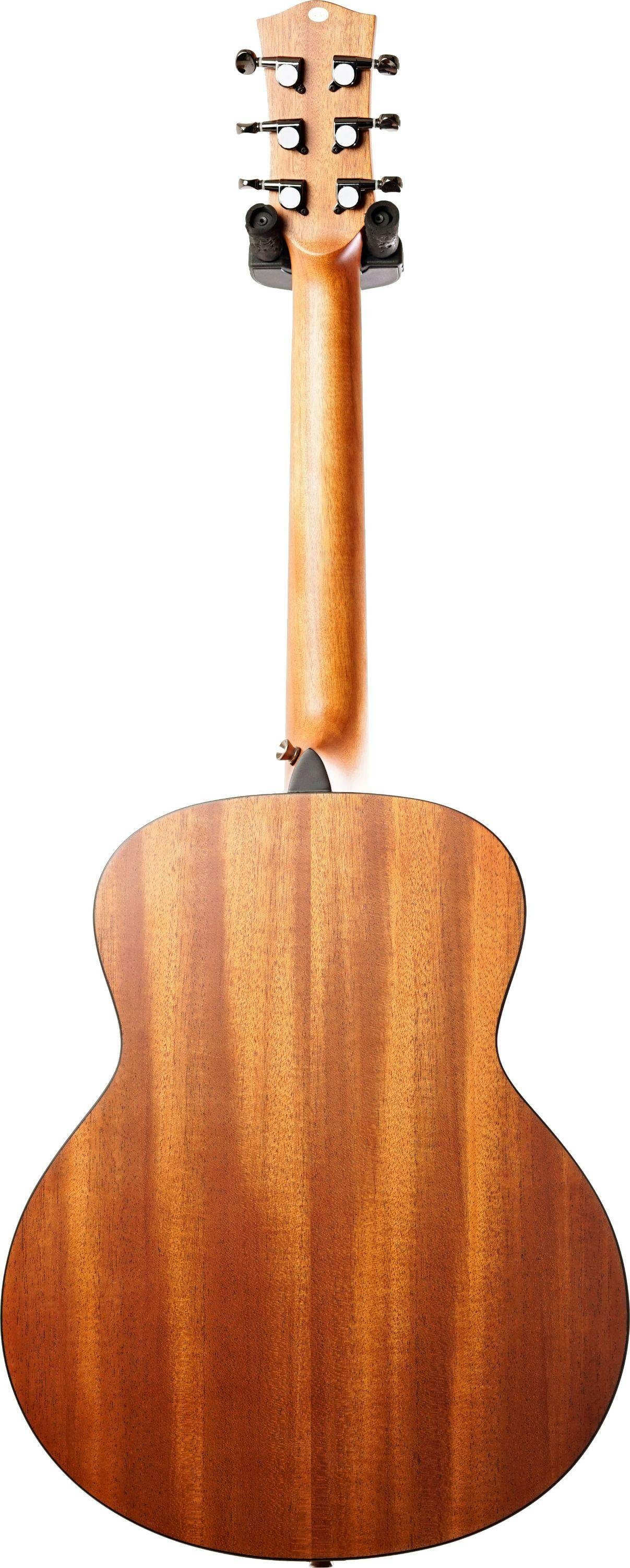 EastCoast M1SM GSM Satin Natural Solid Mahogany Top - 347402-M1SM Satin Natural Back.jpg