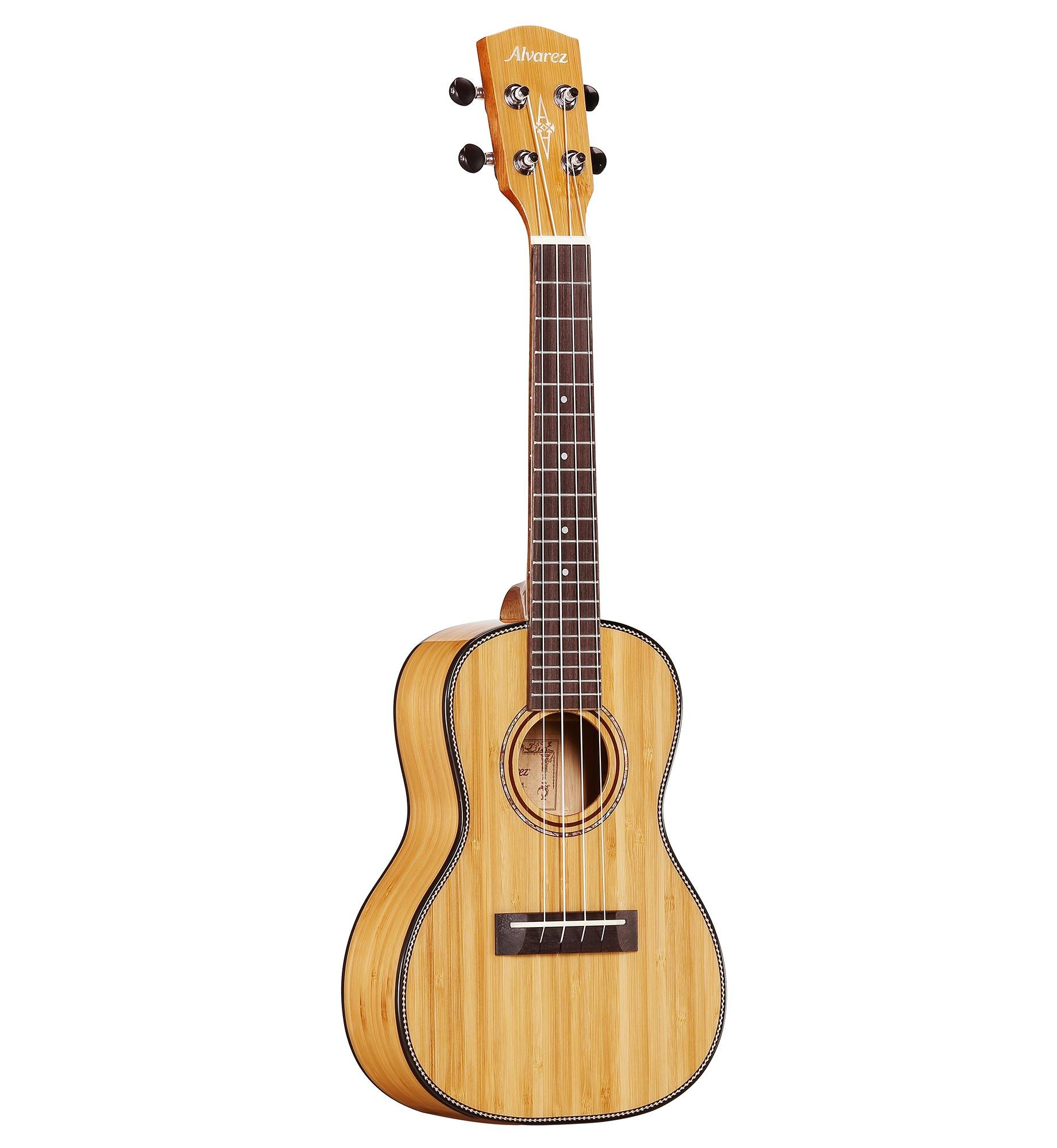Alvarez Masterworks MU55C Concert Ukulele in Natural - 380715-MU55C-Front-3_4.jpg