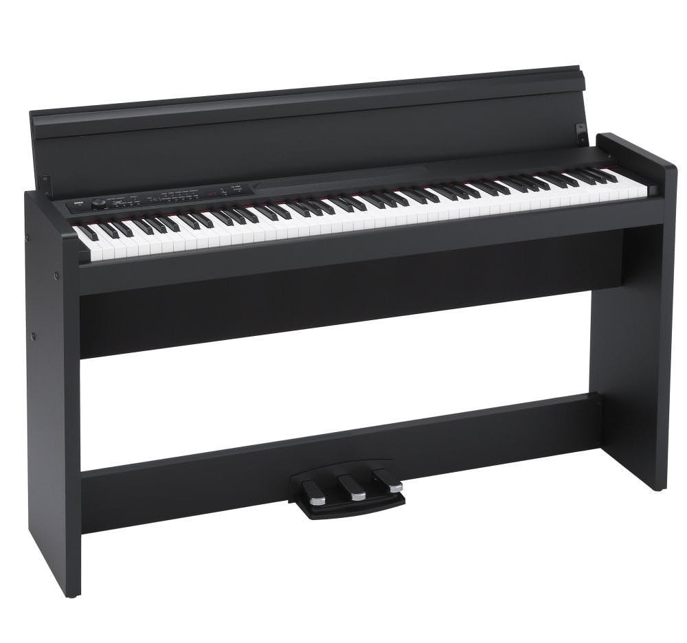 4718 【程度良好】LP-380BK KORG Korg LP380 Digital Piano in Black - Andertons Music Co.