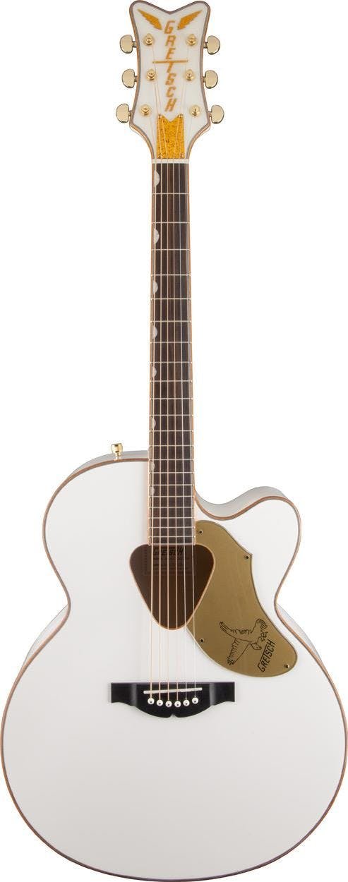 Gretsch Electromatic G5022CWFE Rancher Falcon Jumbo Guitar White