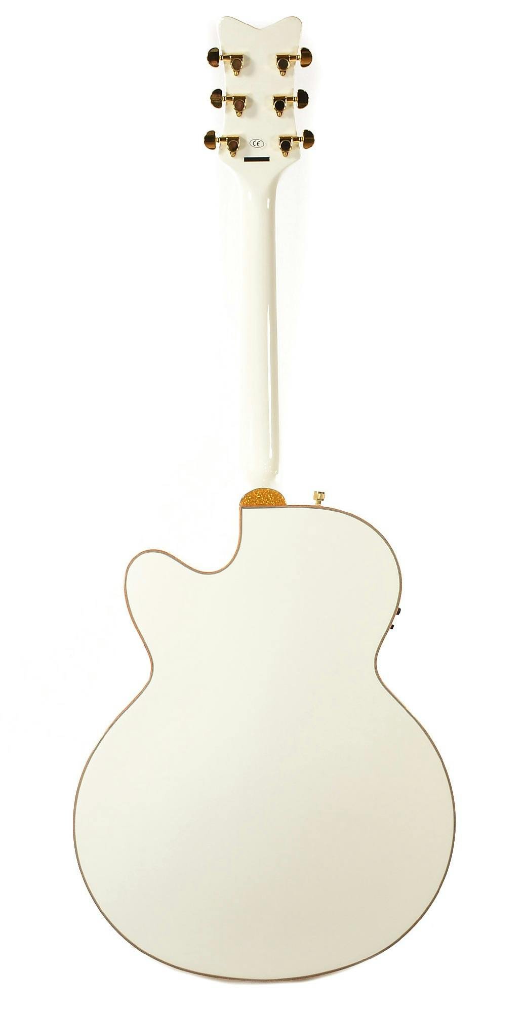 Gretsch Electromatic G5022CWFE Rancher Falcon Jumbo Guitar White