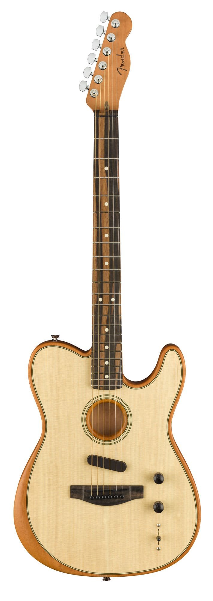 Fender American Acoustasonic Telecaster Acoustic/Electric Guitar