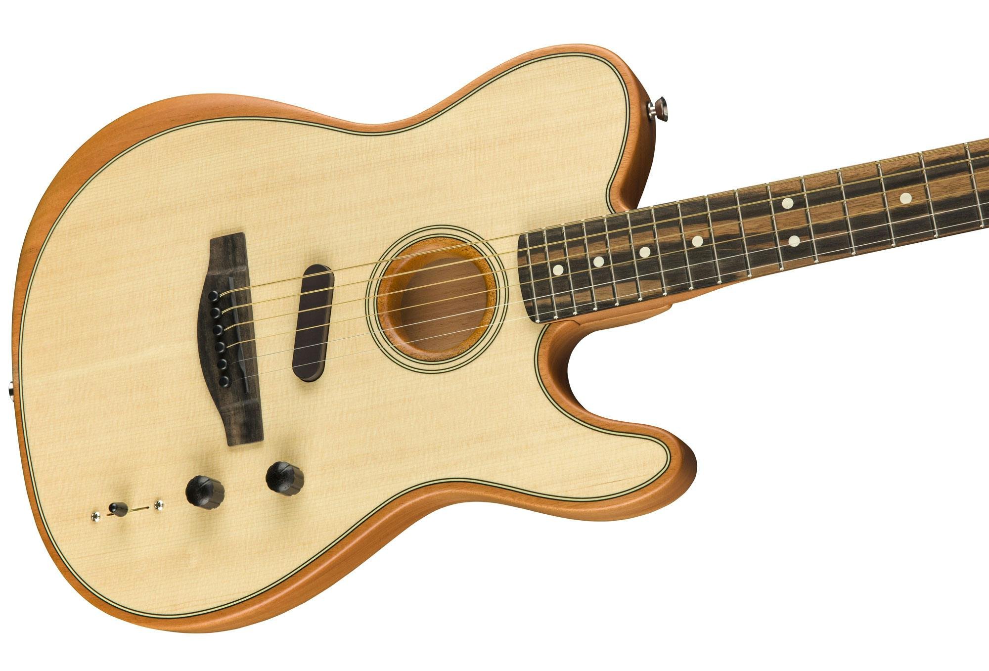 Fender American Acoustasonic Telecaster Acoustic/Electric Guitar