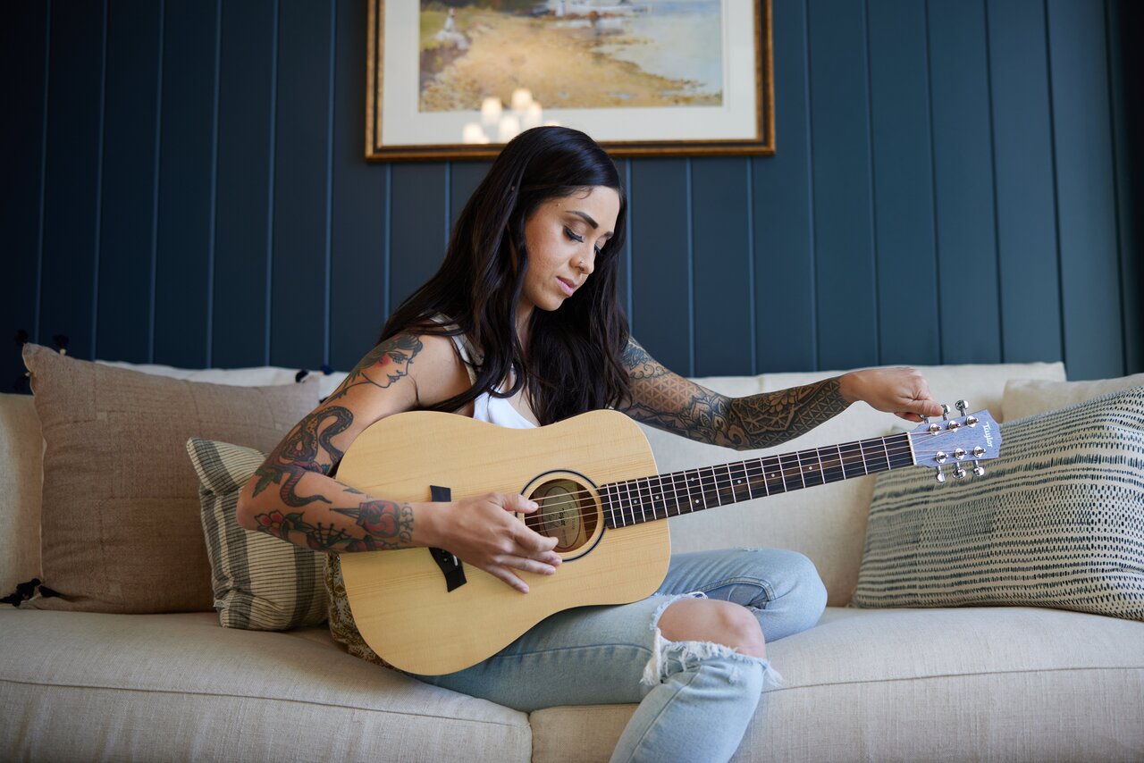 Taylor BT1e Electro-Acoustic Guitar - Taylor-Lifestyle-BT1e-2022 1.jpg