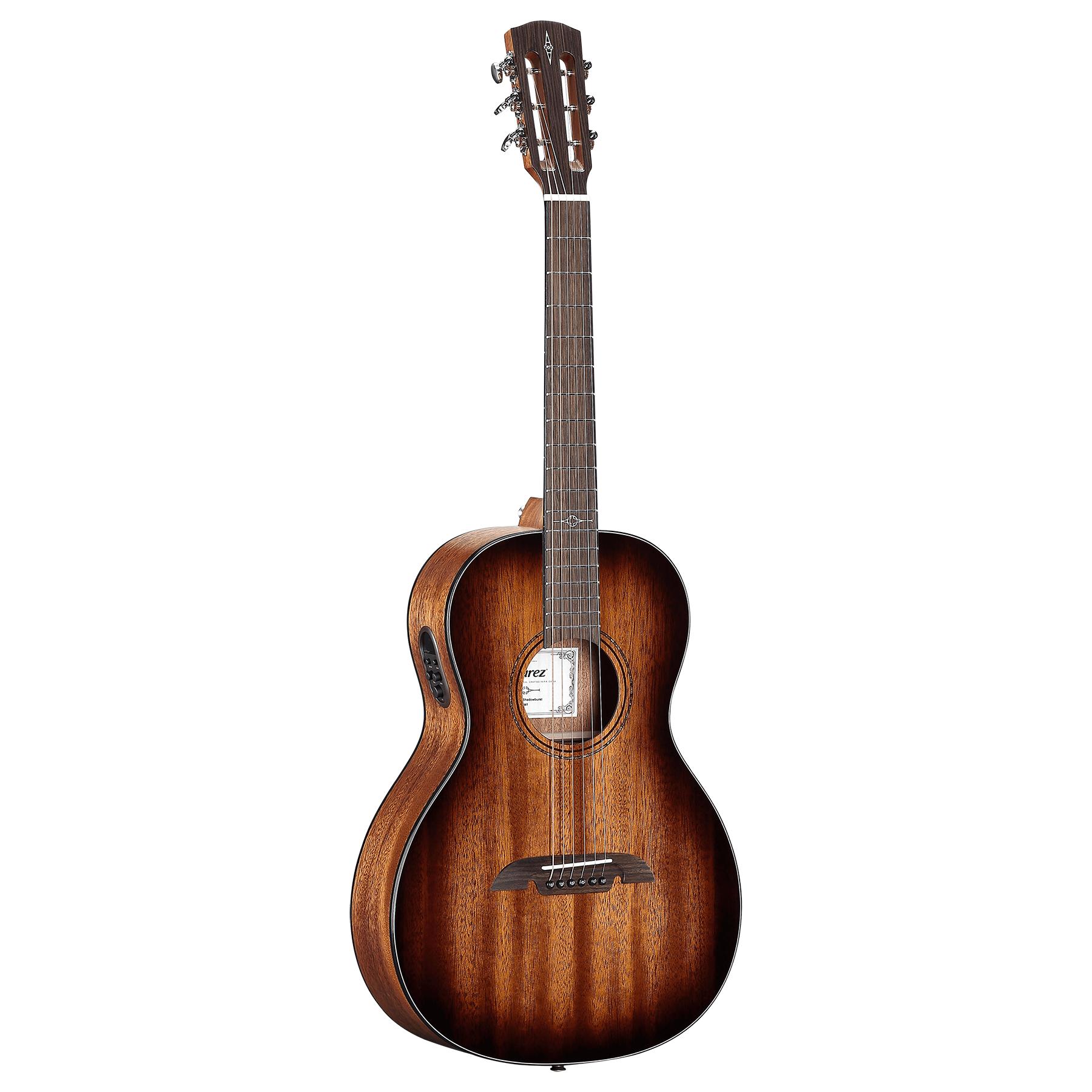 Alvarez Artist AP66E Parlour Electro-Acoustic in Shadowburst Alvarez Artist AP66E Parlour Electro-Acoustic in Shadowburst