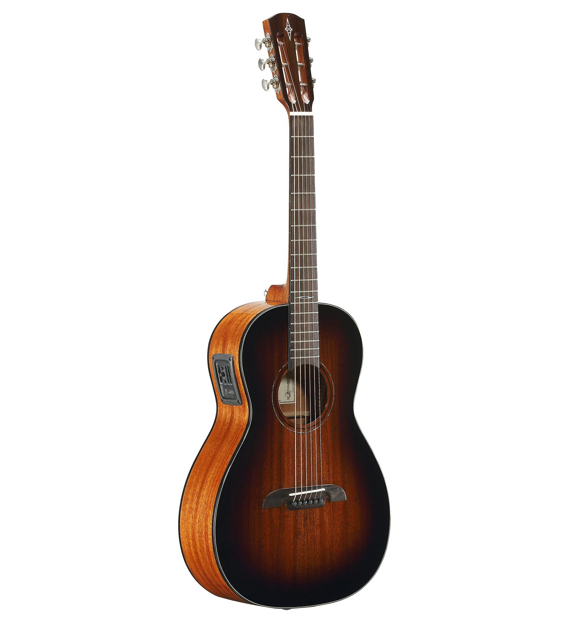 Alvarez Artist AP66E Parlour Electro-Acoustic in Shadowburst - 294234-AP66ESHB-Front-3_4.jpg