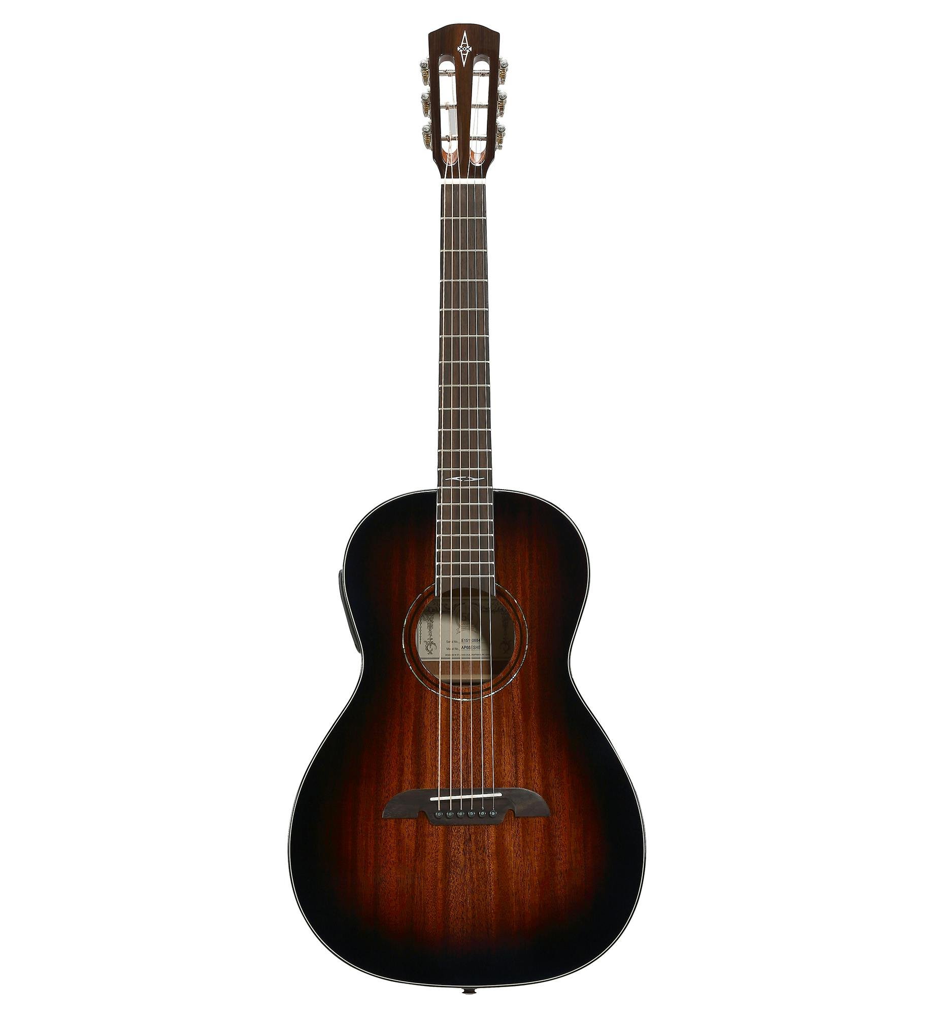 Alvarez Artist AP66E Parlour Electro-Acoustic in Shadowburst - 294235-AP66ESHB-Front.jpg