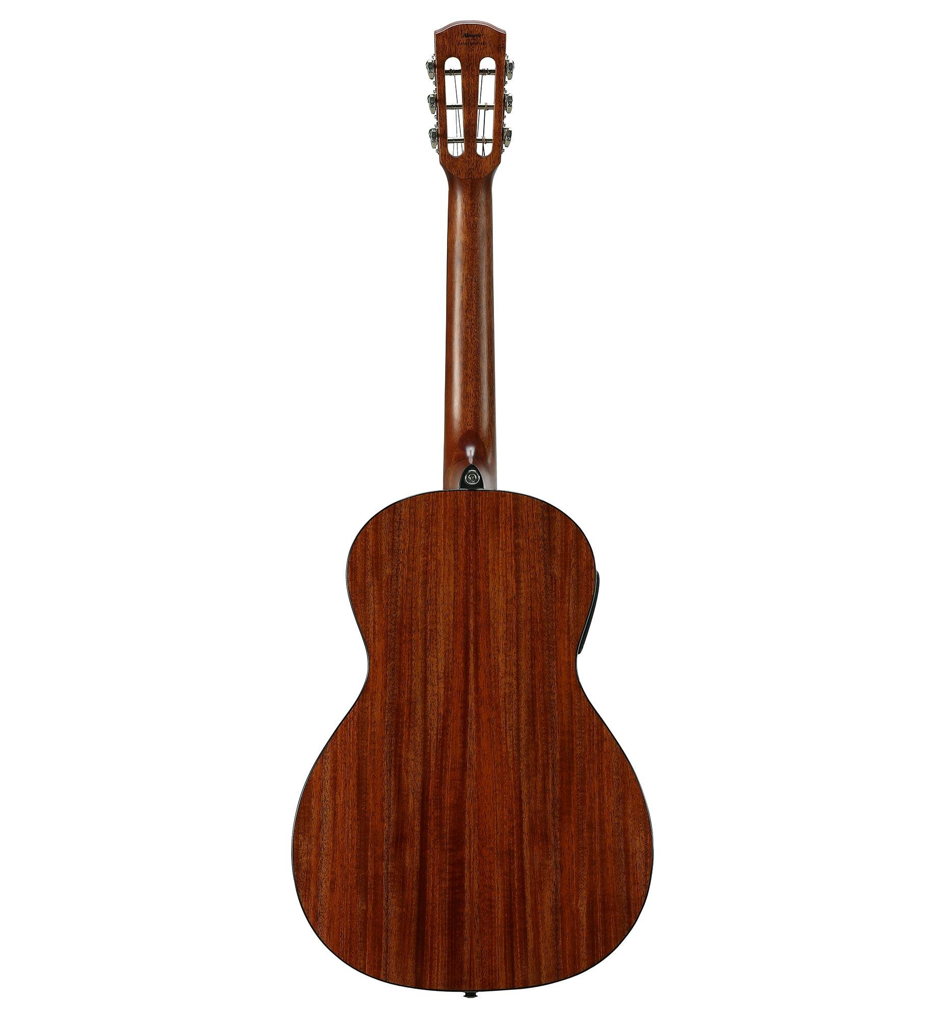 Alvarez Artist AP66E Parlour Electro-Acoustic in Shadowburst - 294237-AP66ESHB-Back.jpg