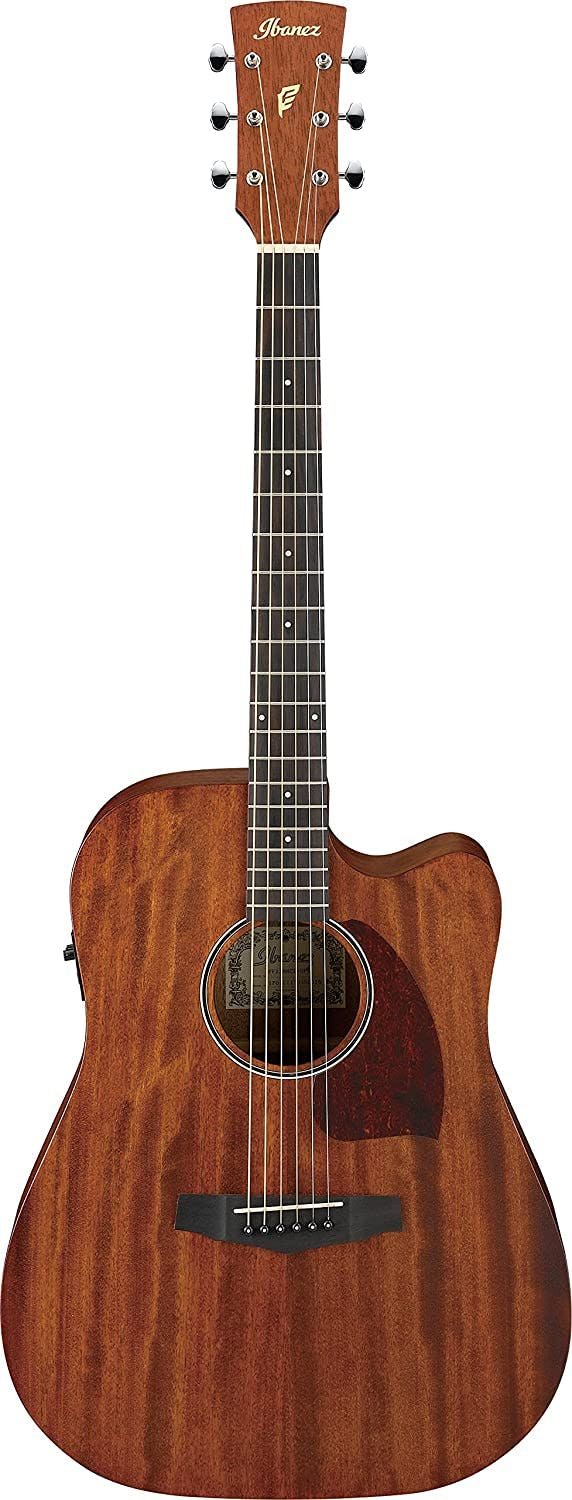 Ibanez Acoustic Guitar Mahogany Dreadnought Body Open Pore in Natural - 447306-PF12MHCE-OPN.jpg