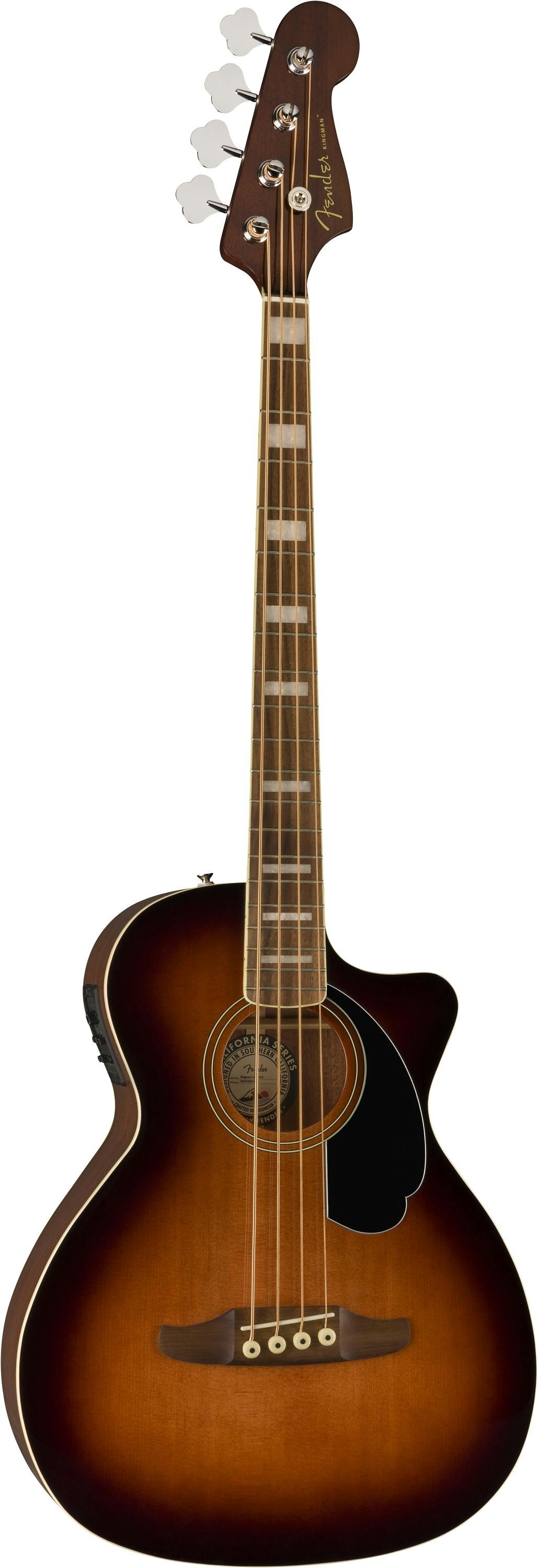 Fender Kingman Electro Acoustic Bass Guitar in Shaded Edge Burst - 0970783164-0970783164_fen_ins_fan_1_rr.jpg