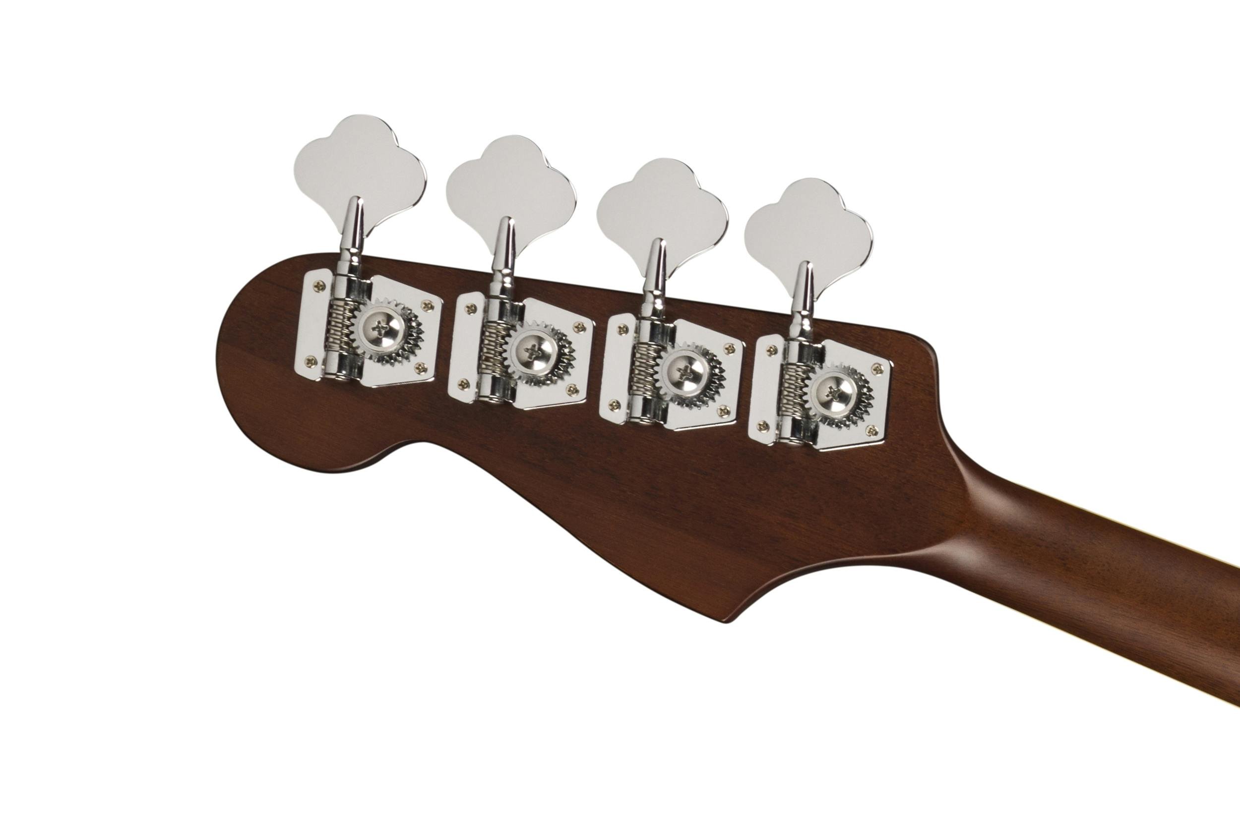 Fender Kingman Bass アコースティックベース Fender Kingman Bass, Walnut Fingerboard, Black Pickguard, Shaded