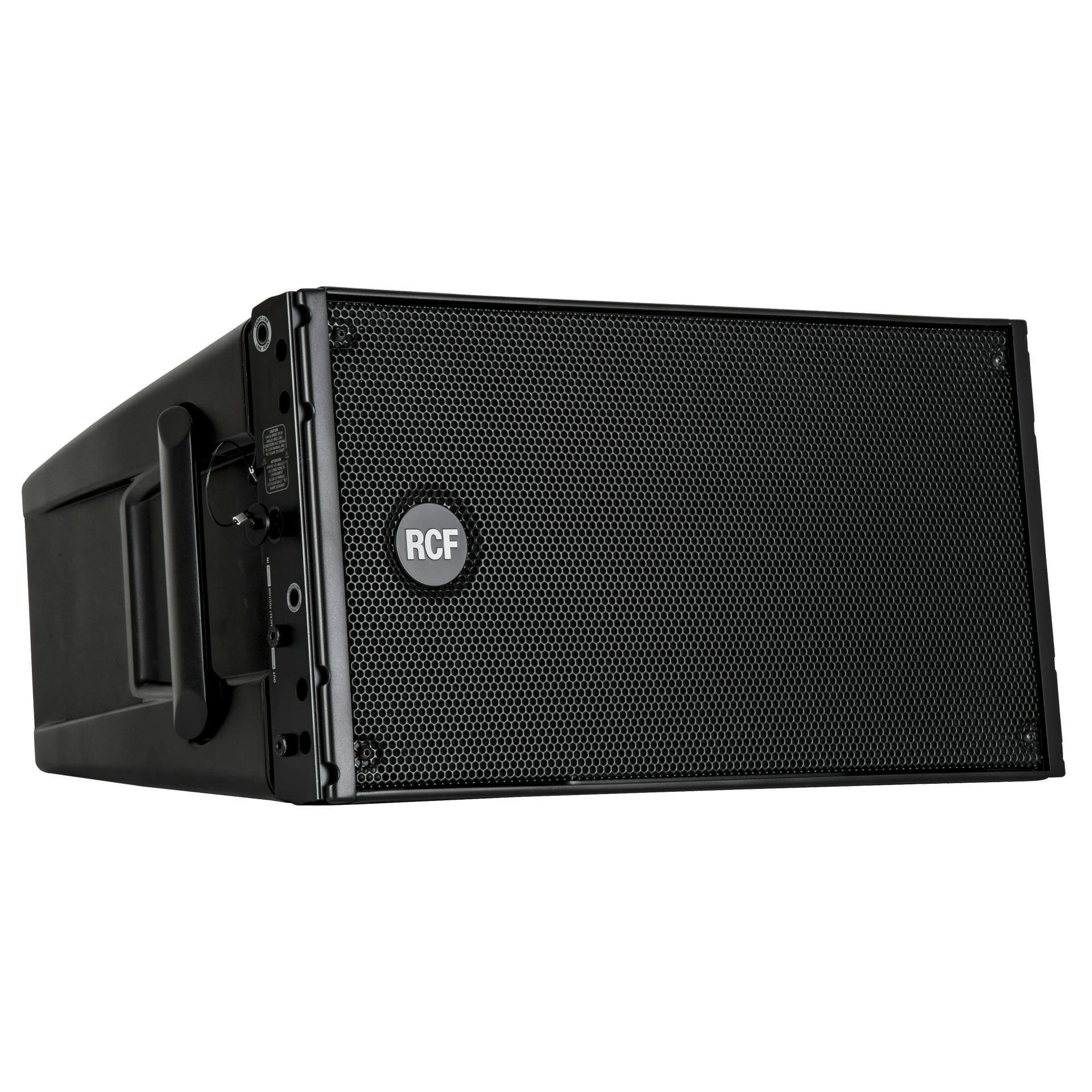 RCF HDL 10-A Active 2-way line array module 2x8" + 2", 700Wrms, 1400Wpeak - 13040016-RCF_HDL10-A-RIGHT_gallery.jpg