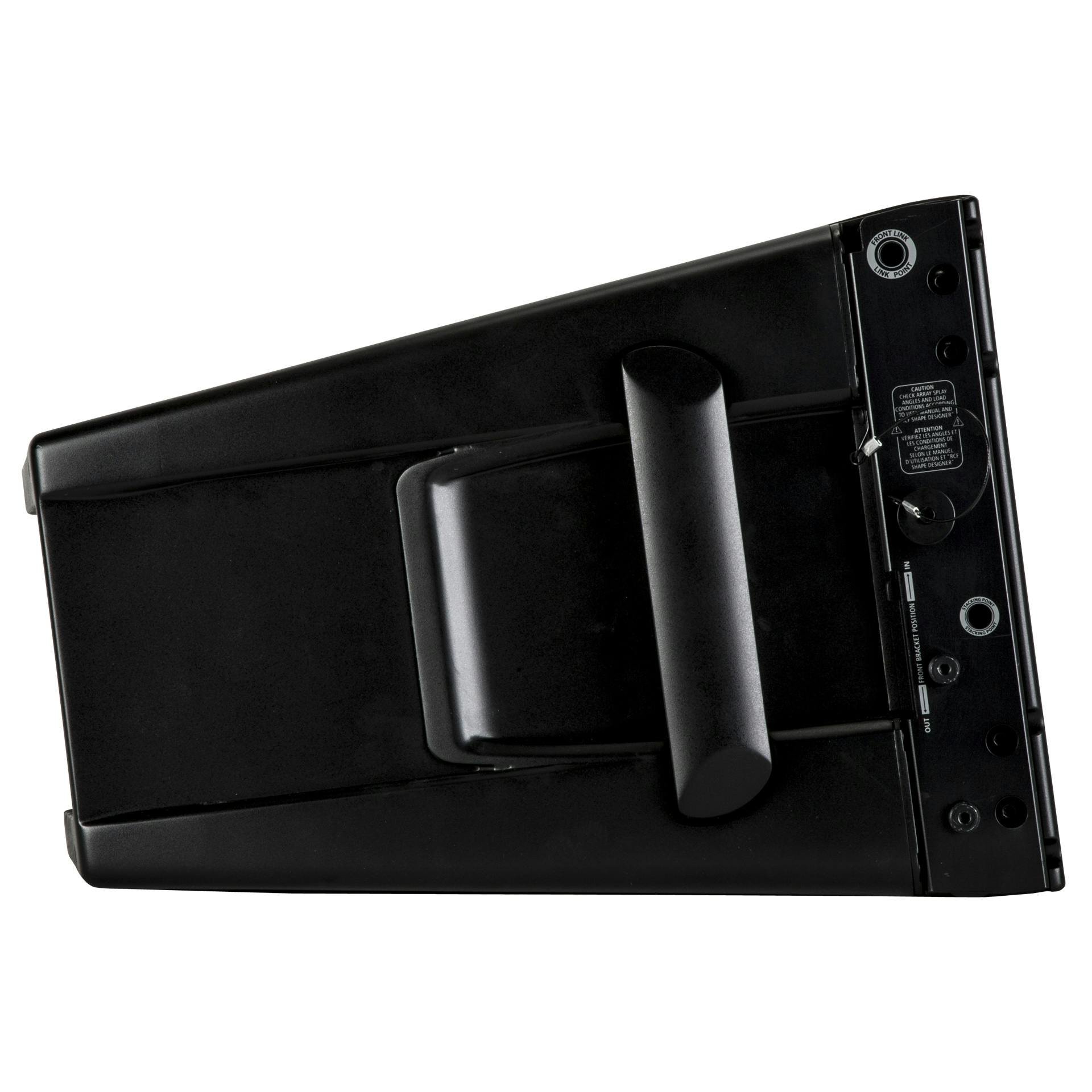 RCF HDL 10-A Active 2-way line array module 2x8" + 2", 700Wrms, 1400Wpeak - 13040016-RCF_HDL10-A-SIDE_gallery.jpg