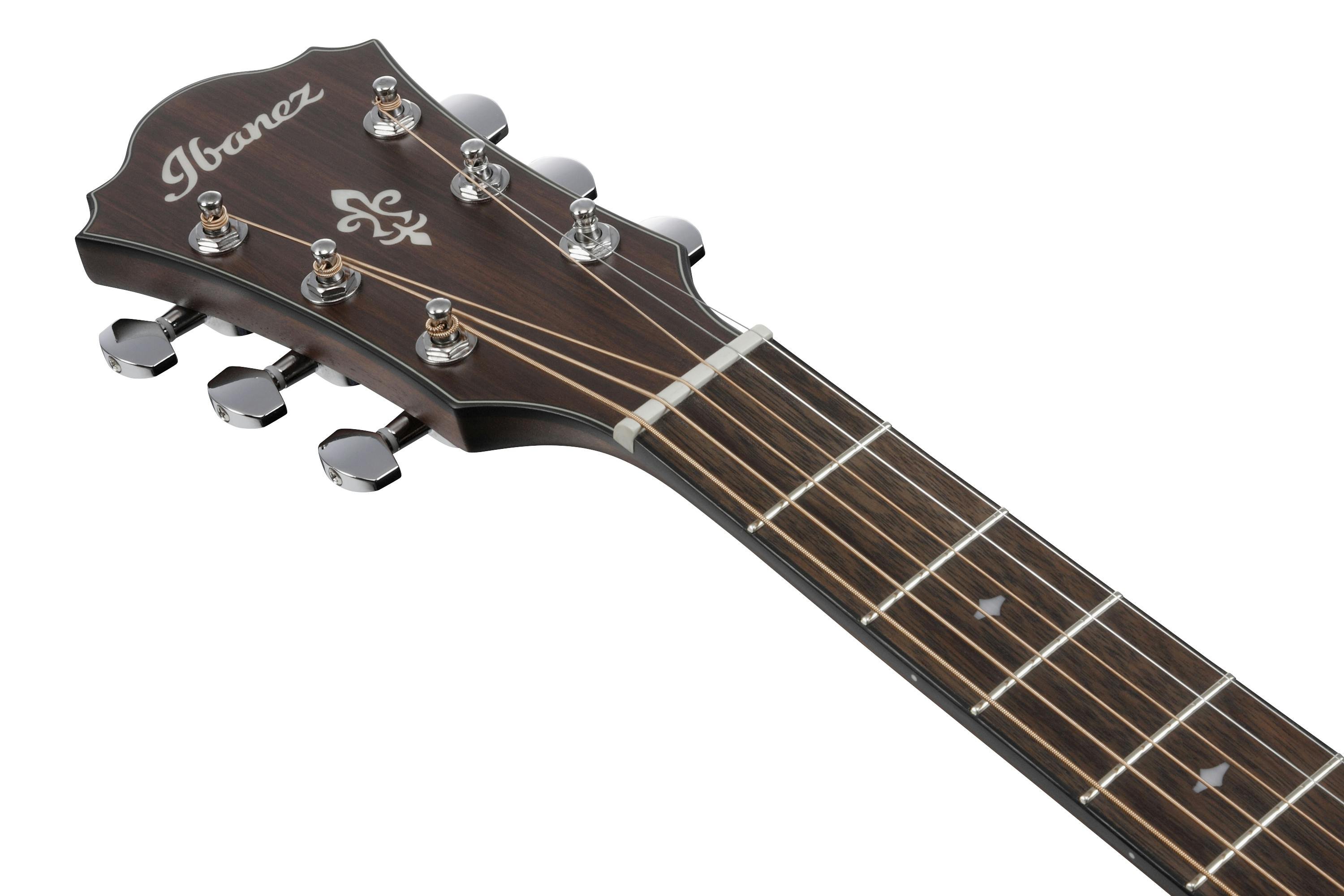 Ibanez AE140-WKH Acoustic Guitar with Cutaway in Weathered Black - AE140-WKH-AE140_WKH_1P_01_J.jpg