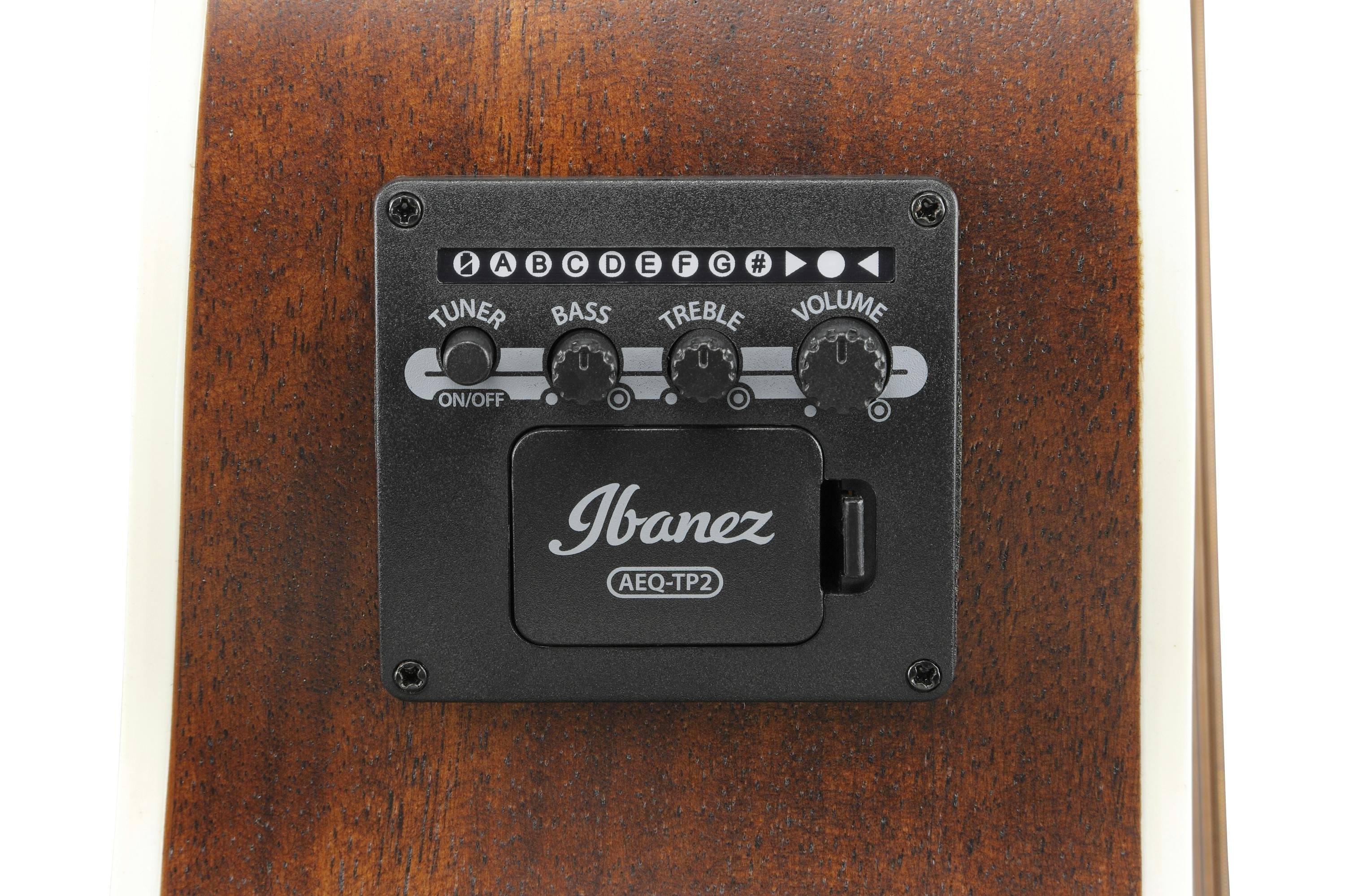 Ibanez AE140-WKH Acoustic Guitar with Cutaway in Weathered Black - AE140-WKH-AE140_WKH_1P_01_L.jpg