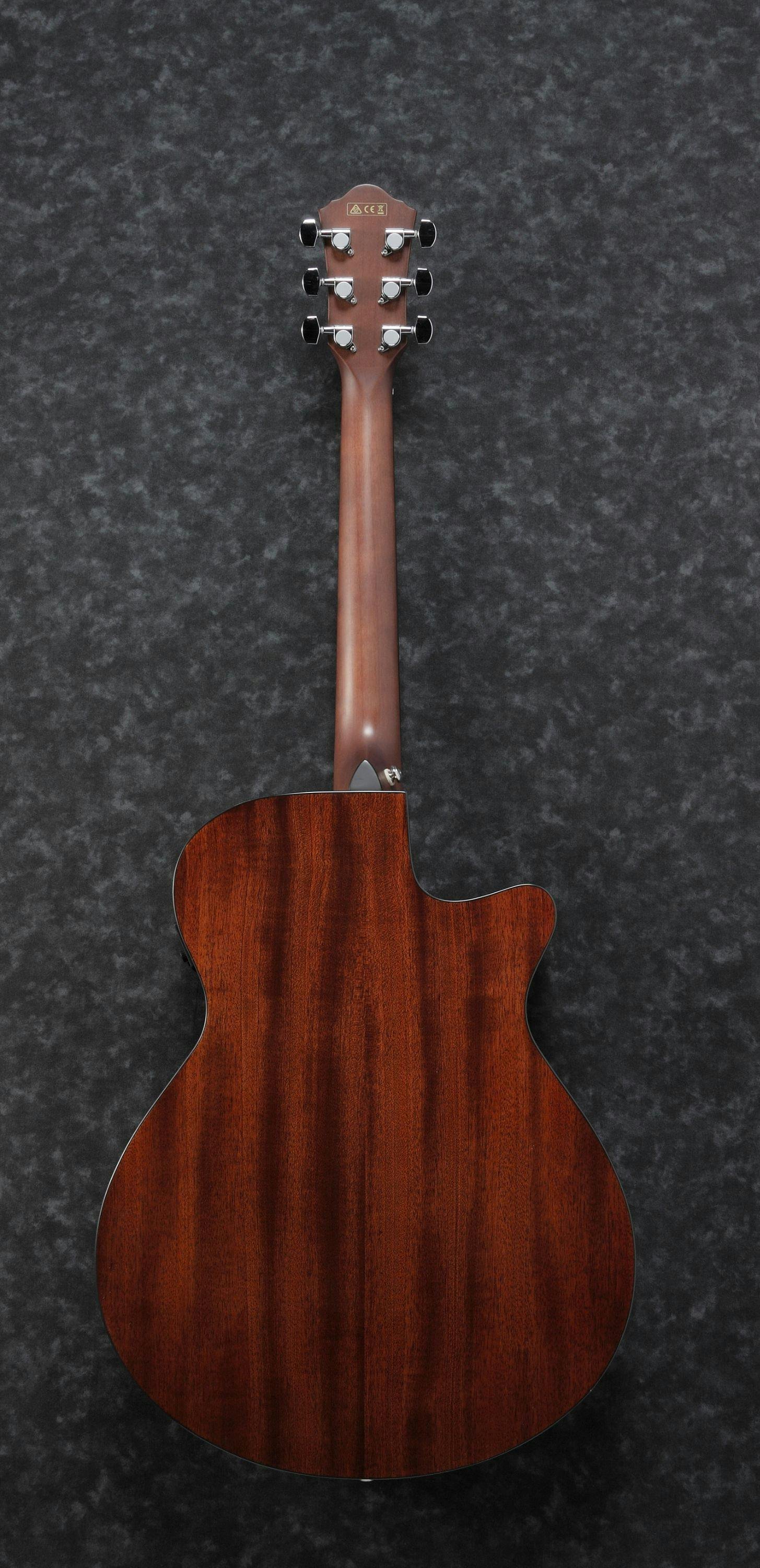 Ibanez AEG50L-BKH Acoustic Guitar in Black High Gloss Left Handed - 370843-AEG50L_BKH_5B_01_Back (1).jpg