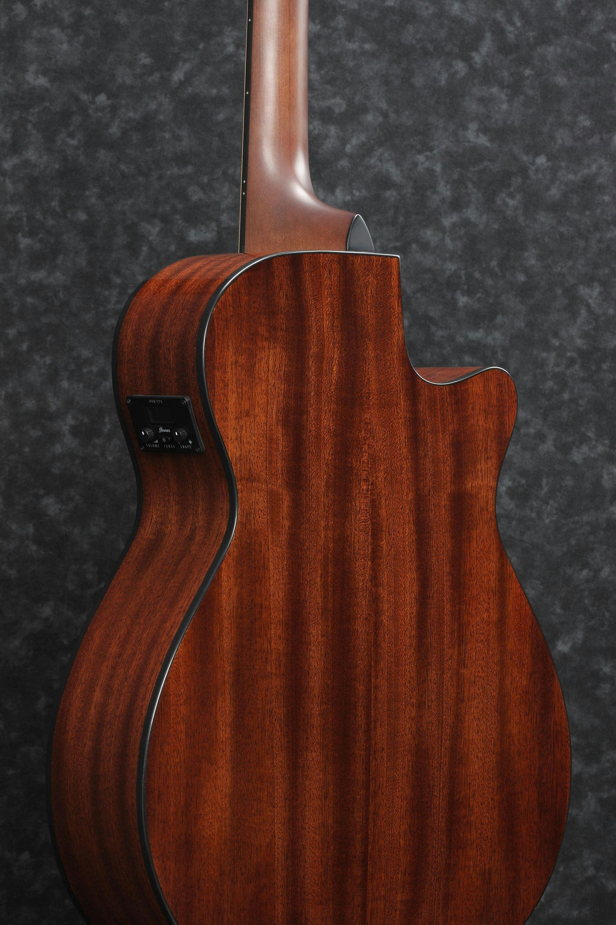 Ibanez AEG50L-BKH Acoustic Guitar in Black High Gloss Left Handed - 370844-AEG50L_BKH_5B_01_CU_Body_Back (1).jpg