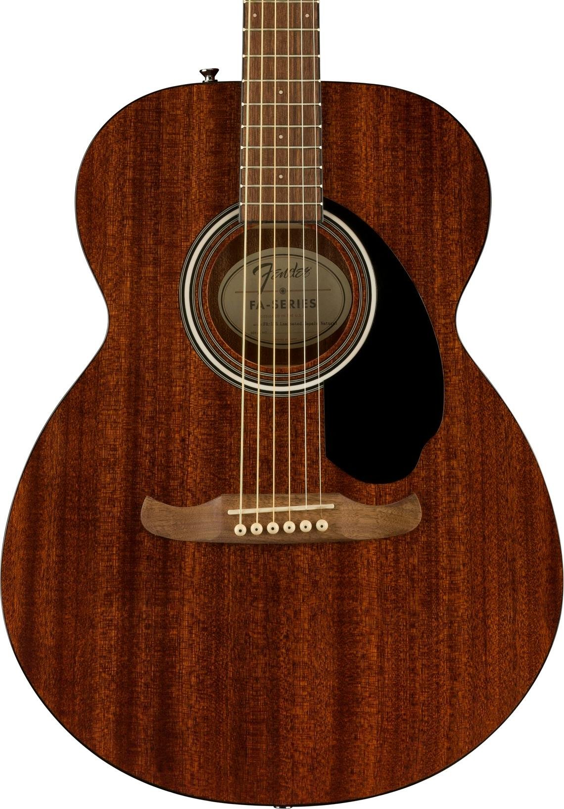 Fender DE FA-135 Concert All-Mahogany Acoustic Guitar in Natural - 517511-0971150522-2.jpg