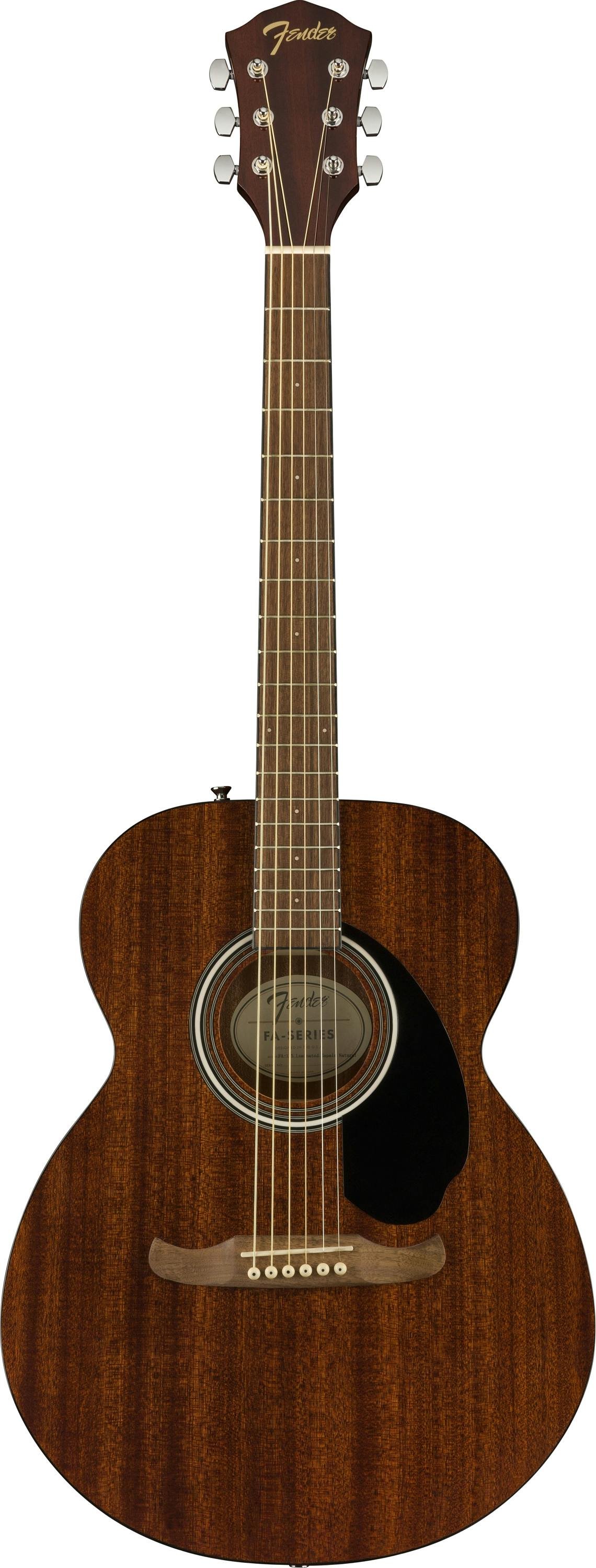 Fender DE FA-135 Concert All-Mahogany Acoustic Guitar in Natural - 517512-0971150522.jpg