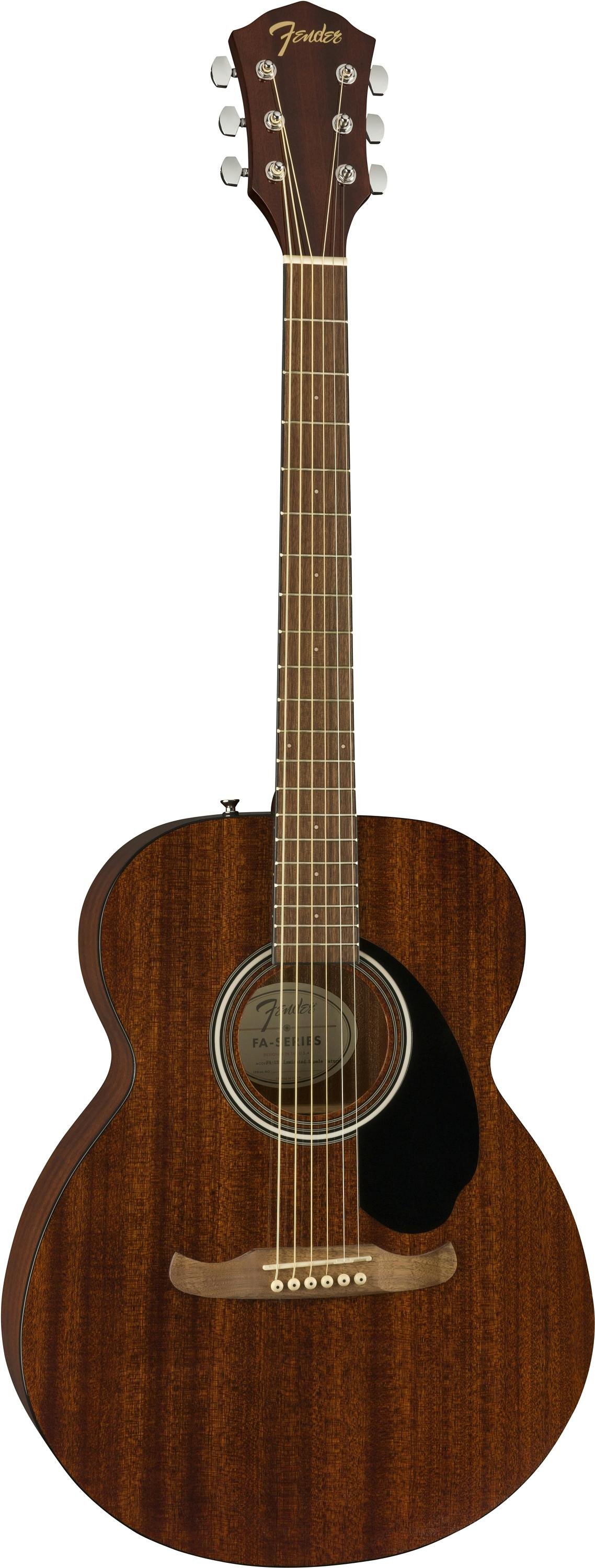 Fender DE FA-135 Concert All-Mahogany Acoustic Guitar in Natural - 517514-0971150522-4.jpg