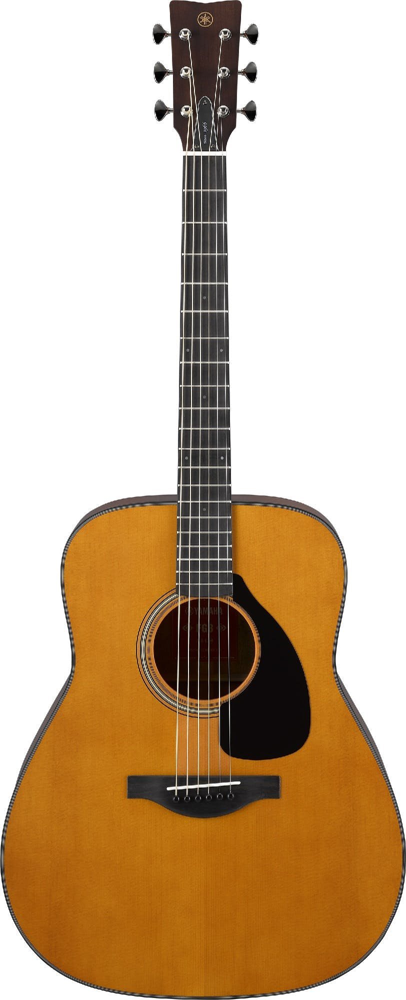 Yamaha FG3 Red Label Dreadnought Acoustic - 375559-GFG3_b.jpg