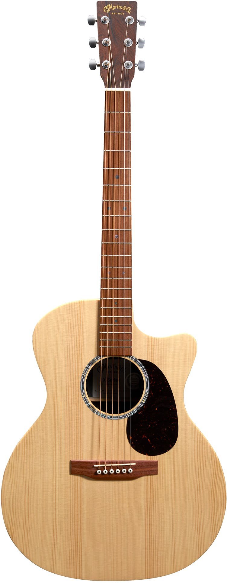 Martin X-Series Remastered GPC-X2E-COCO Acoustic Guitar with