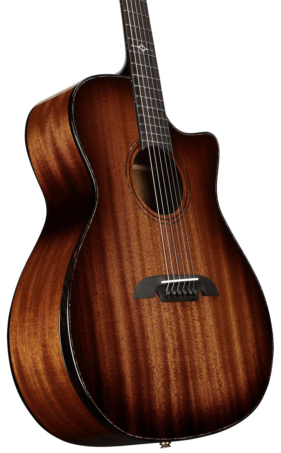 Alvarez Masterworks MGA66CE Grand Auditorium Electro-Acoustic in Shadowburst - MGA66CEHFARSHB-Alvarez-Masterworks-Grand-Auditorium-Cutaway-&-Bevels-Mahogany-top-back-Shadowburst-LR-Baggs-HiFi-Side.jpg