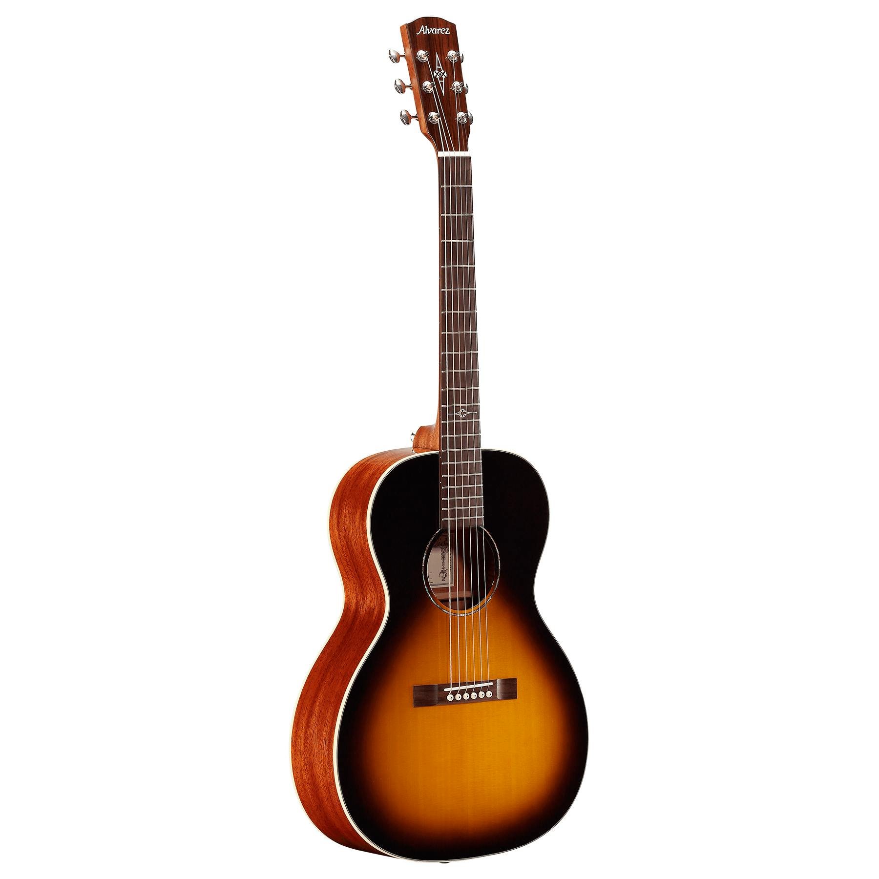 Alvarez Artist DELTA00 Blues Electro-Acoustic in Tobacco Sunburst - DELTA00ESB-3.jpg