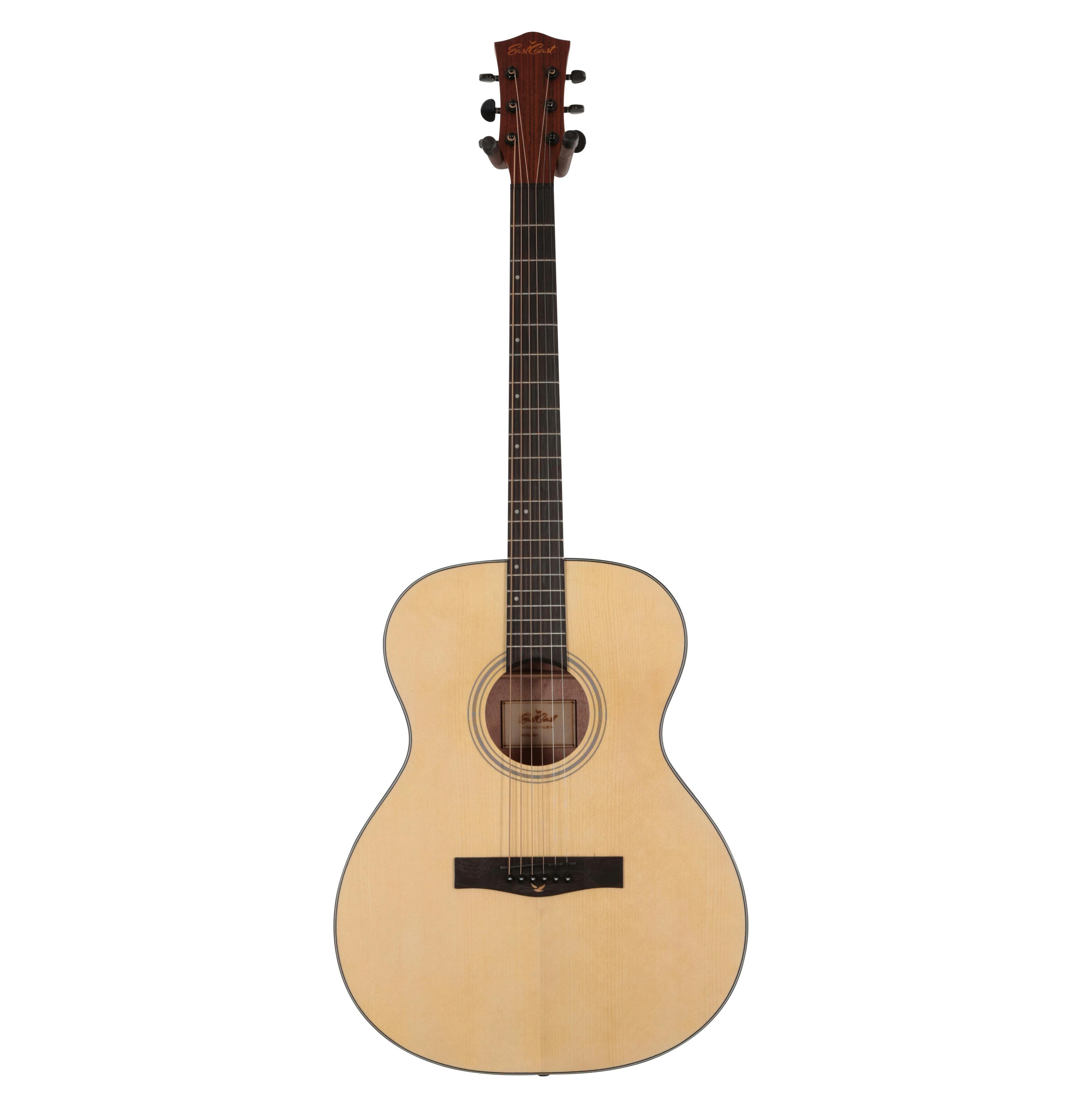 EastCoast G1 Grand Auditorium Acoustic Guitar In Natural - EC-G1-NTS-EastCoast-G1-Acoustic-Guitar.jpg