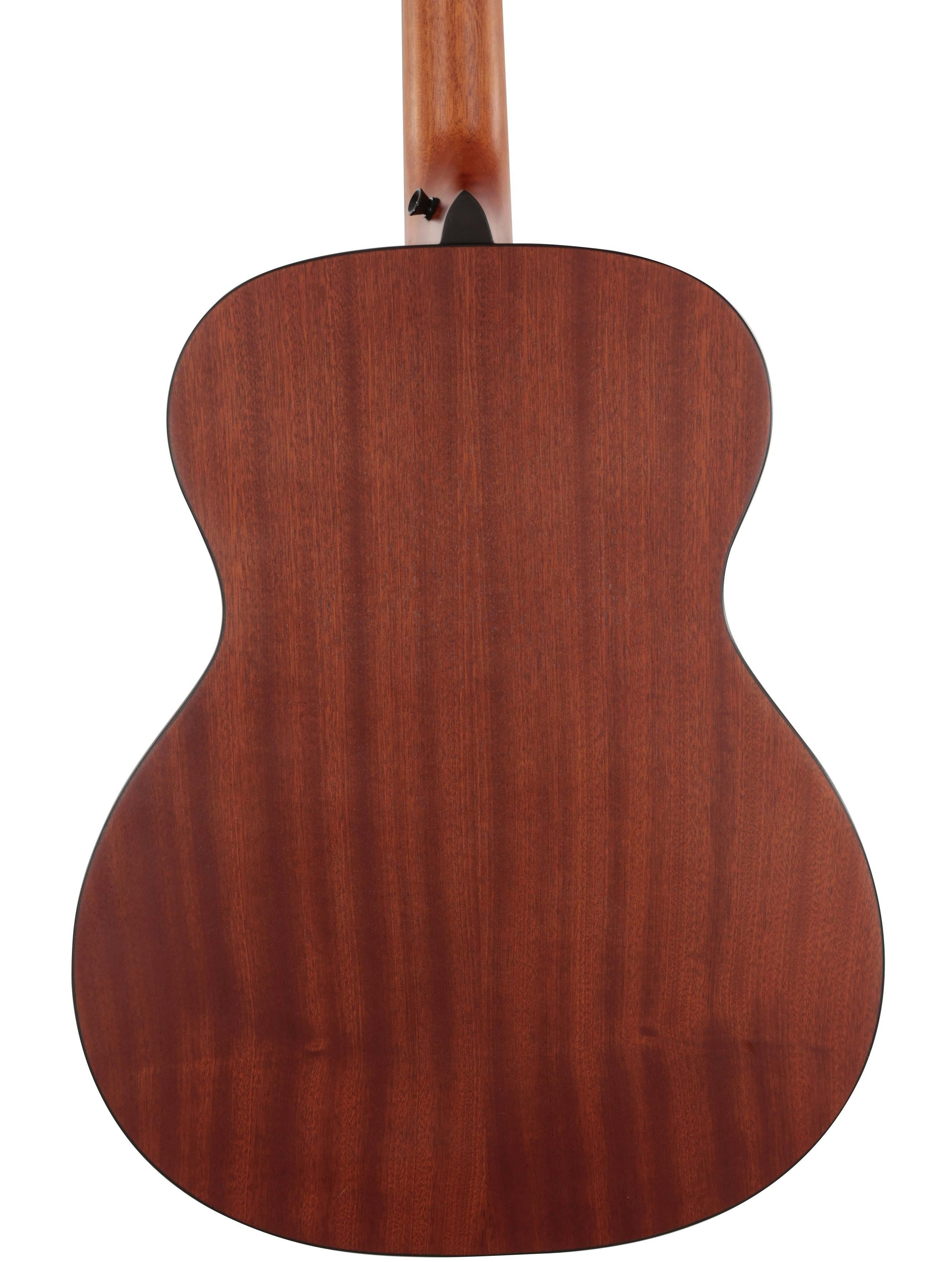 EastCoast G1 Grand Auditorium Satin Natural Spruce Laminate Top - EC-G1-NTS-EastCoast-G1-Acoustic-Guitar-Back.jpg
