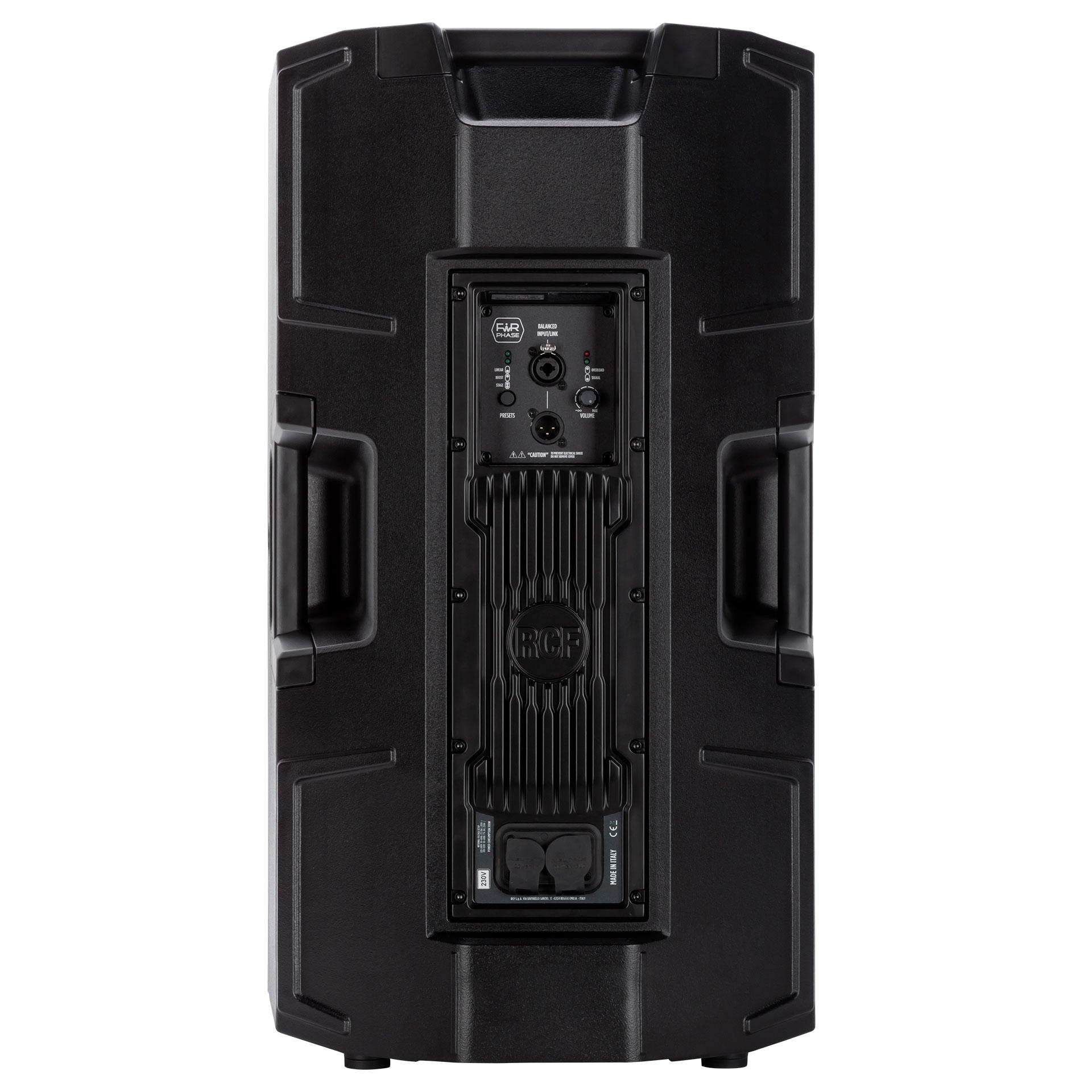 RCF ART 945-A Digital Active Speaker System 15" - 004_ART-945-A-back.jpg
