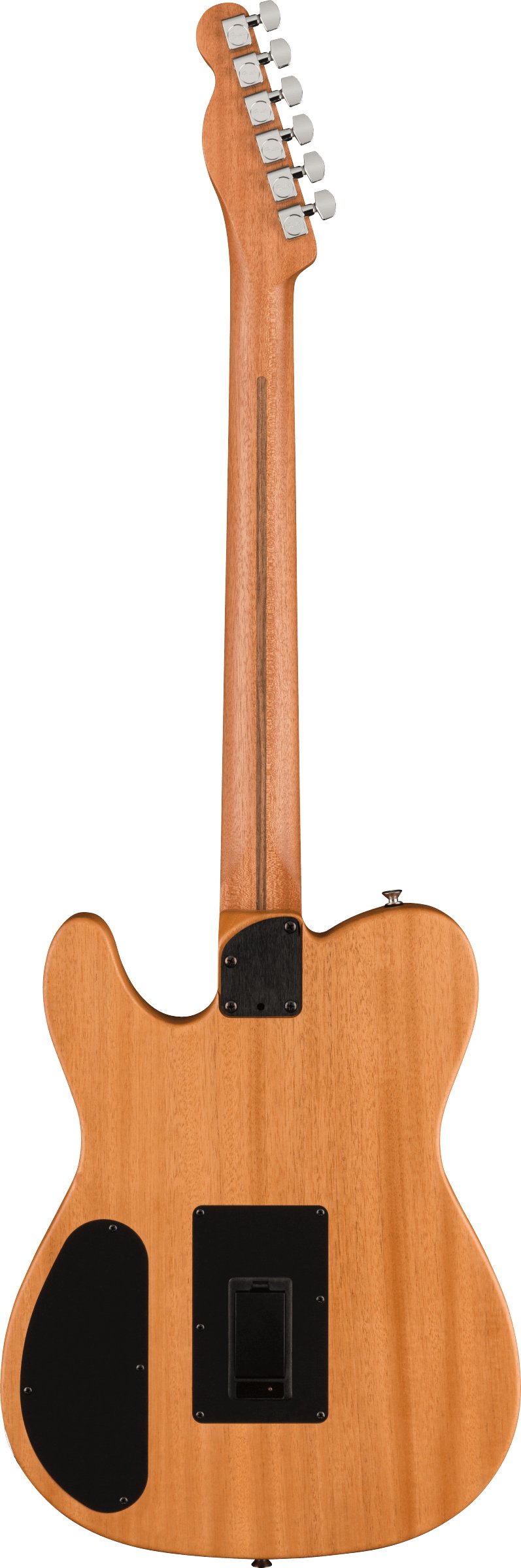 Fender Acoustasonic Player Telecaster in Brushed Black - Andertons