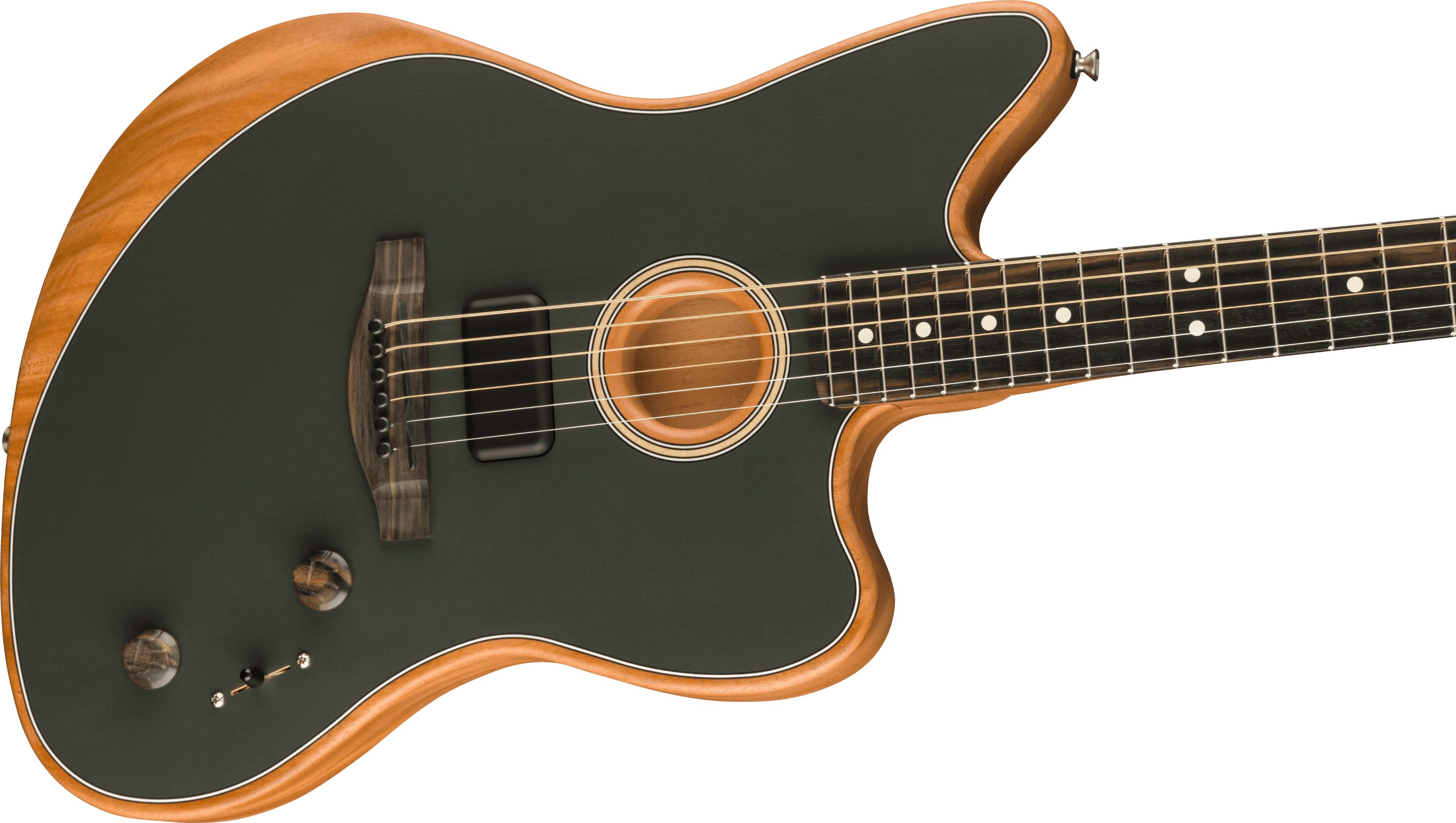 Fender Acoustasonic Jazzmaster Acoustic/Electric Guitar in