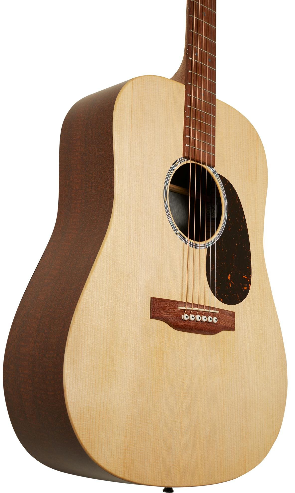 Martin X-Series Remastered D-X2E-MAH Acoustic Guitar with Spruce Top Mahogany HPL B&S - DX2E-MAH-D-X2E_Mahogany_Additional1.jpg