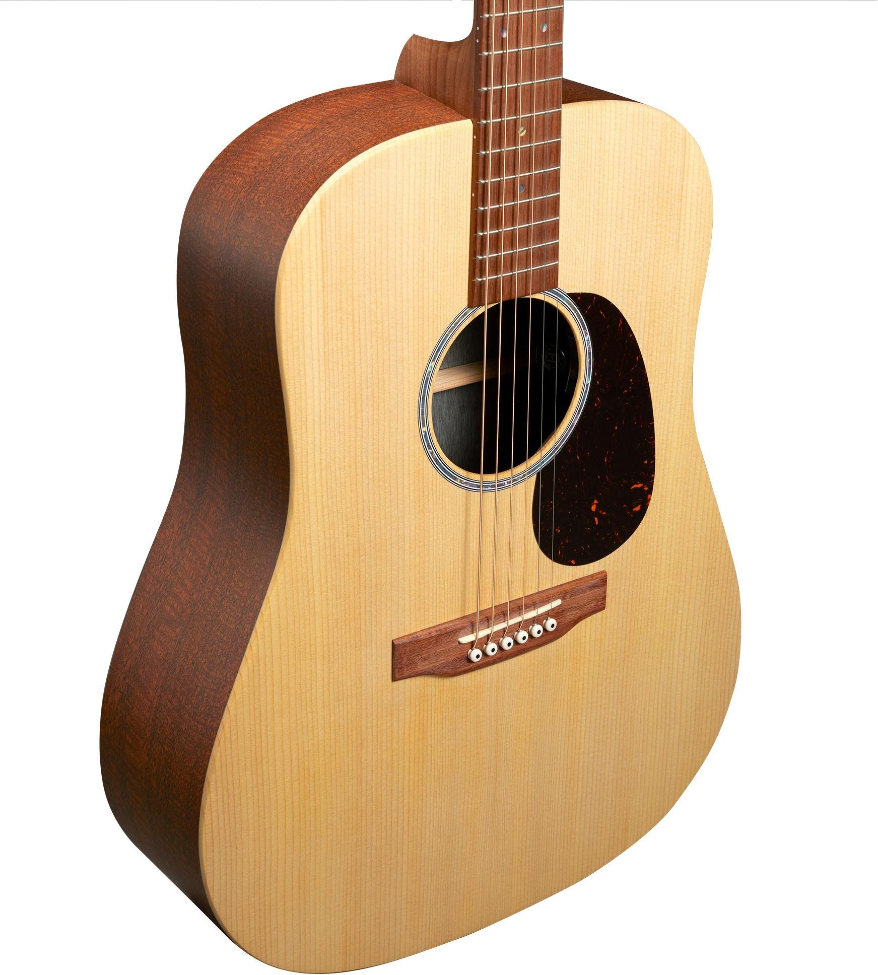 Martin X-Series Remastered D-X2E-MAH Acoustic Guitar with Spruce Top Mahogany HPL B&S - DX2E-MAH-D-X2E_Mahogany_Additional2.jpg
