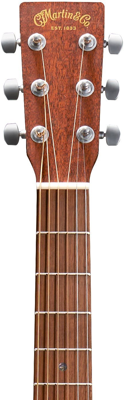 Martin X-Series Remastered D-X2E-MAH Acoustic Guitar with Spruce Top Mahogany HPL B&S - DX2E-MAH-D-X2E_Mahogany_Additional-Headstock-Frontal.jpg