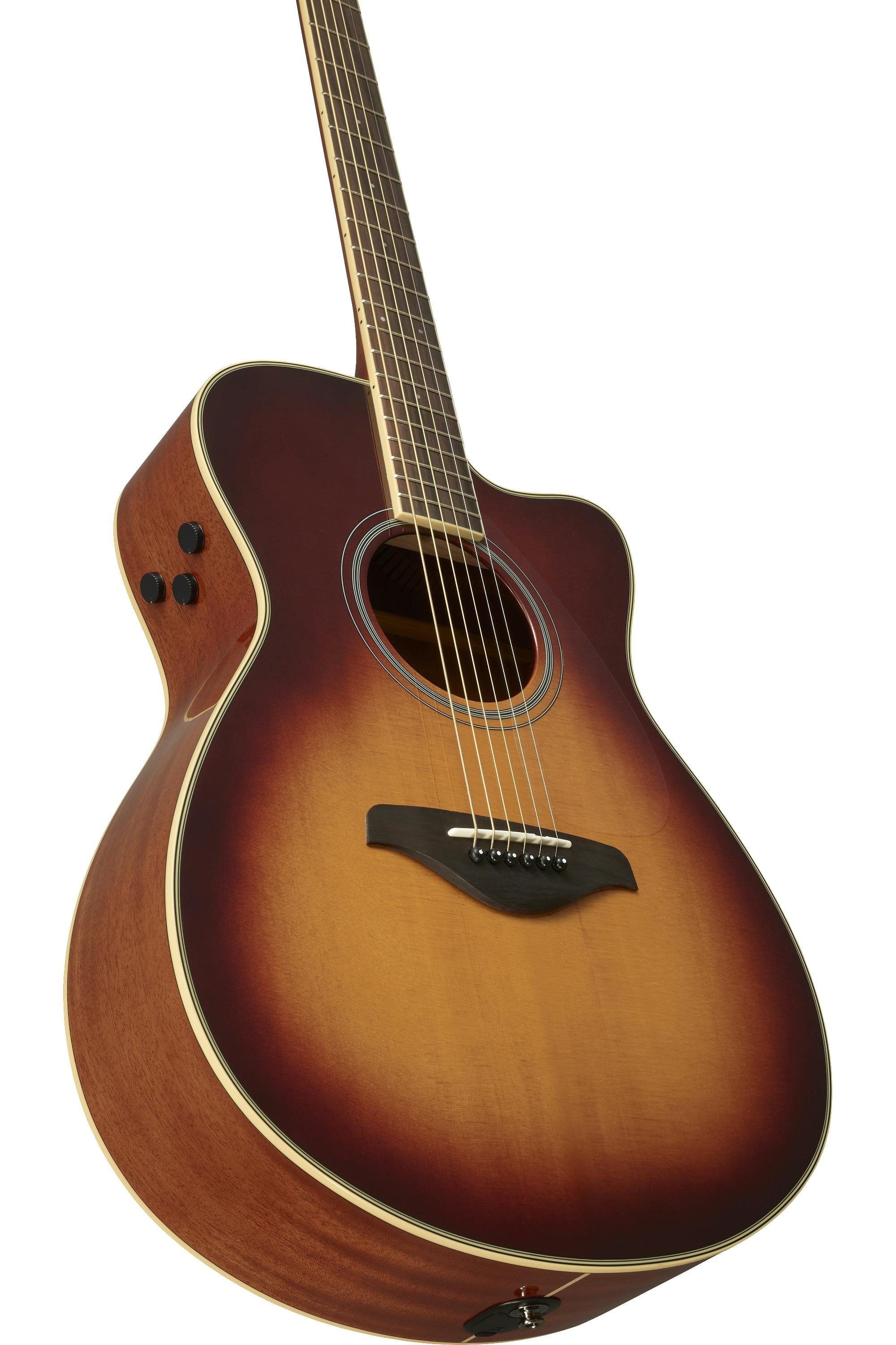 Yamaha FSC-TA TransAcoustic Brown Sunburst - 496221-Yamaha-FSC-TA-TransAcoustic-Brown-Sunburst-Body-Angle.jpg