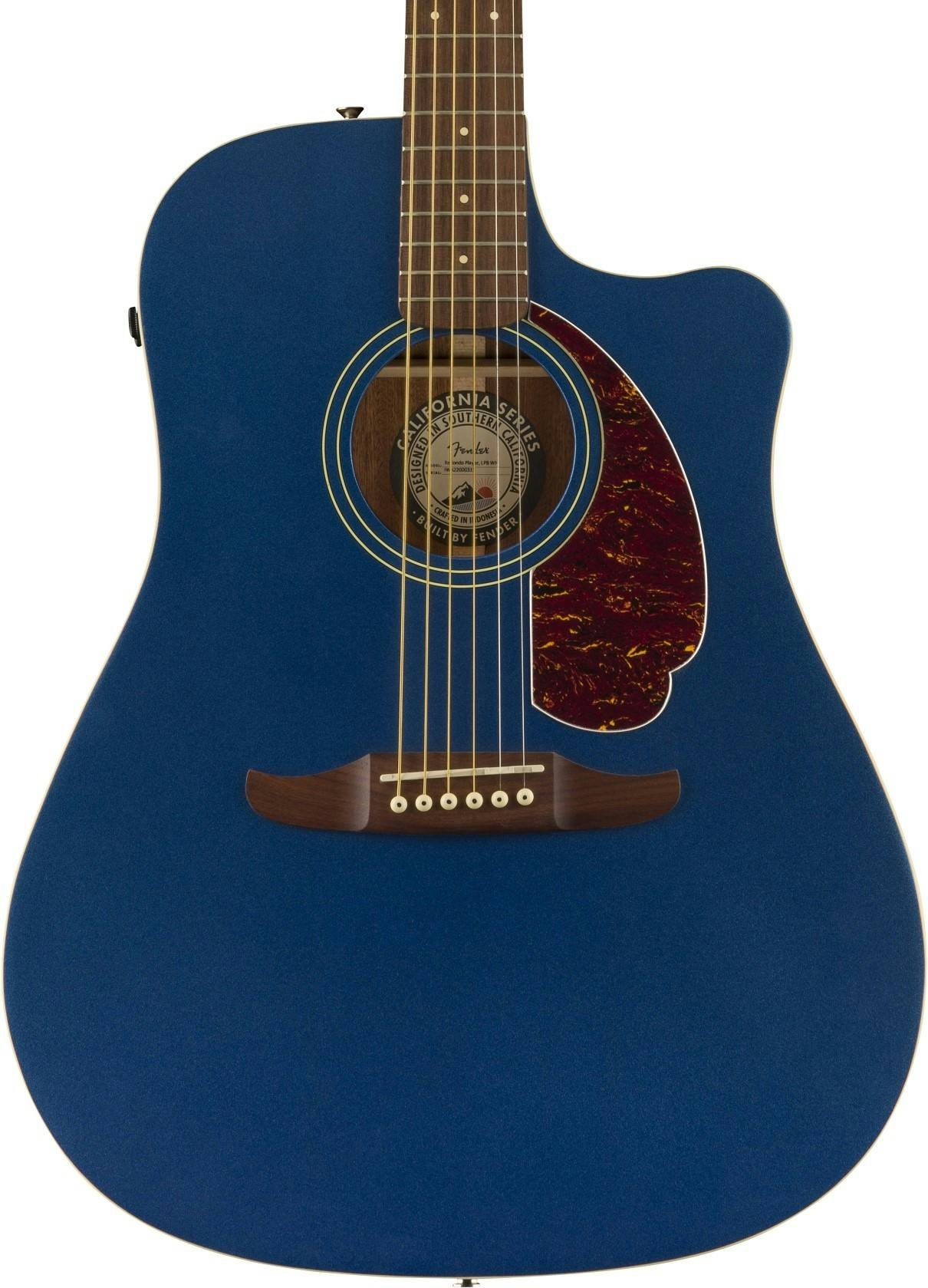 Fender Redondo Player Electro Acoustic Guitar in Lake Placid Blue - 0970713502-0970713502_fen_ins_frt_1_rr-hero.jpg