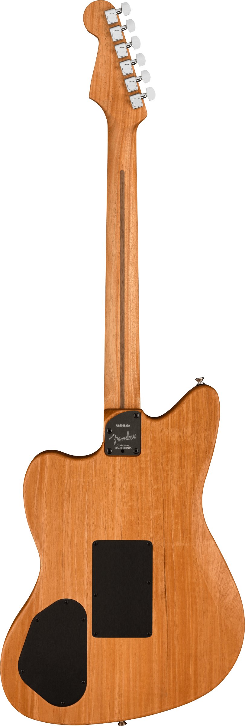 Fender American Acoustasonic Jazzmaster Acoustic/Electric Guitar in Ocean Turquoise - 426881-Fender-American-Acoustasonic-Jazzmaster-Ocean-Turquoise-Back.jpg