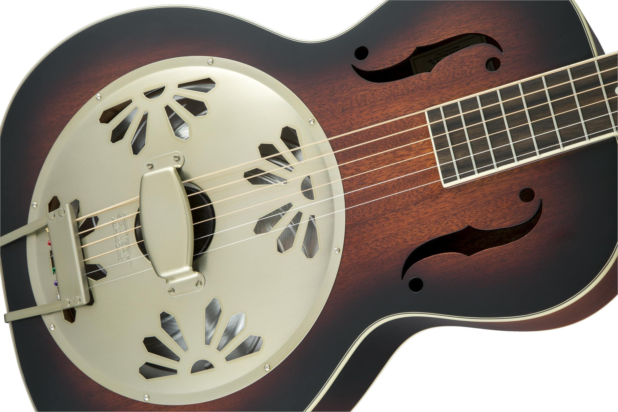Gretsch G9240 Alligator Biscuit Resonator Guitar with Padauk