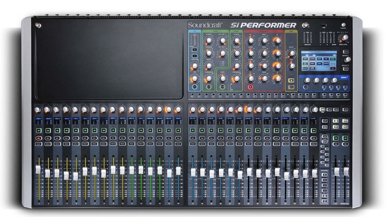 Soundcraft Si Performer 3 Live Mixer with 32 Mic preamps - 357828-performer 4.jpg