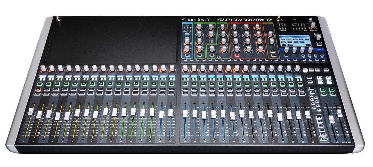 Soundcraft Si Performer 3 Live Mixer with 32 Mic preamps - 357829-performer.jpg