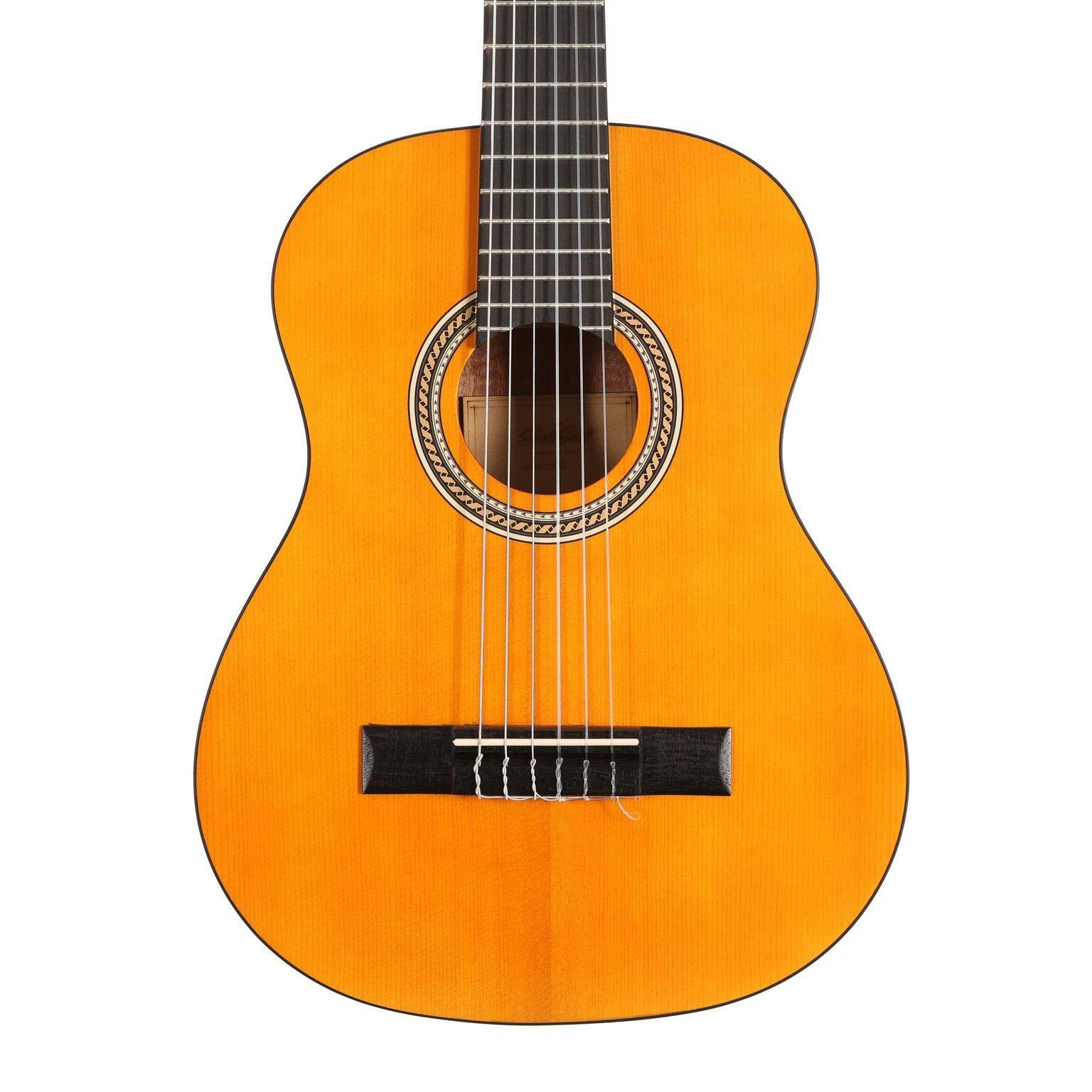 EastCoast C1 1/2 Size Deluxe Classical Nylon String Acoustic Guitar With Gig Bag - 478610-EastCoast C1 1 2 Size Classical Guitar in Natural.jpg